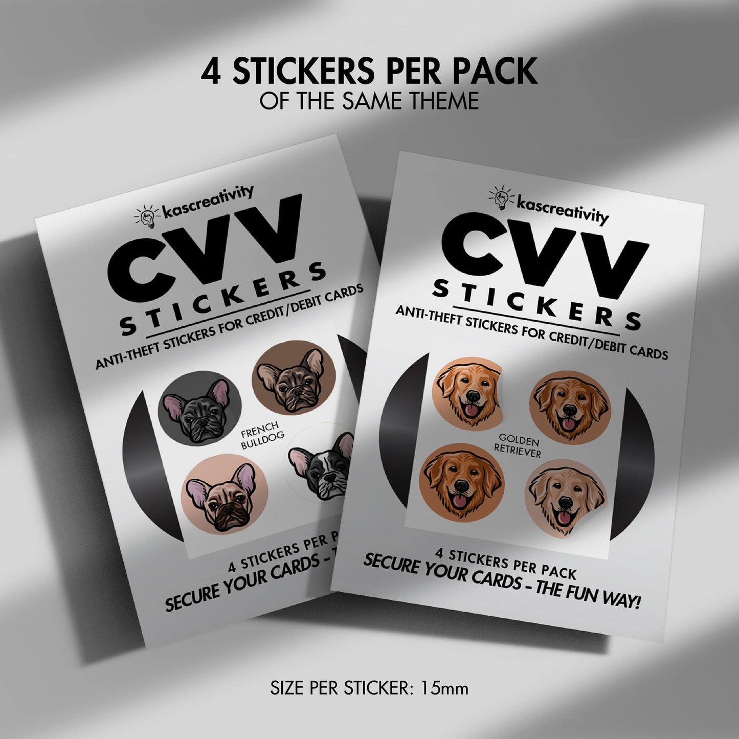 Dogs Collection - CVV Stickers