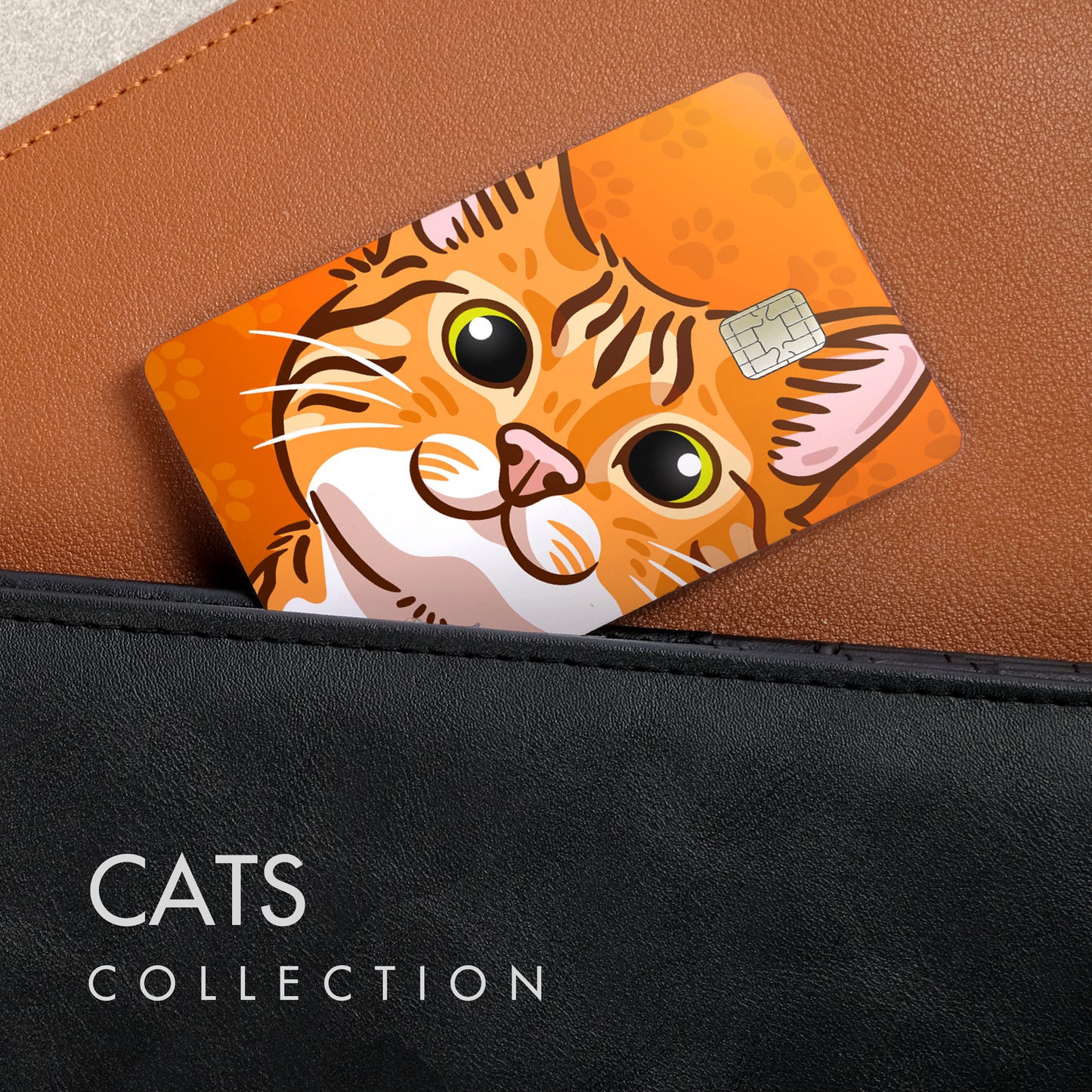 Cats Collection - Card Skin Stickers