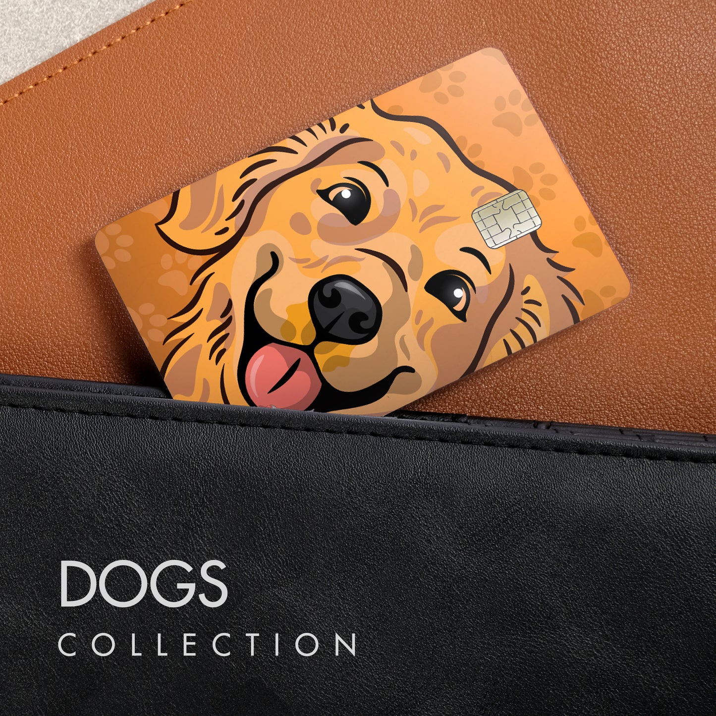Dogs Collection - Card Skin Stickers