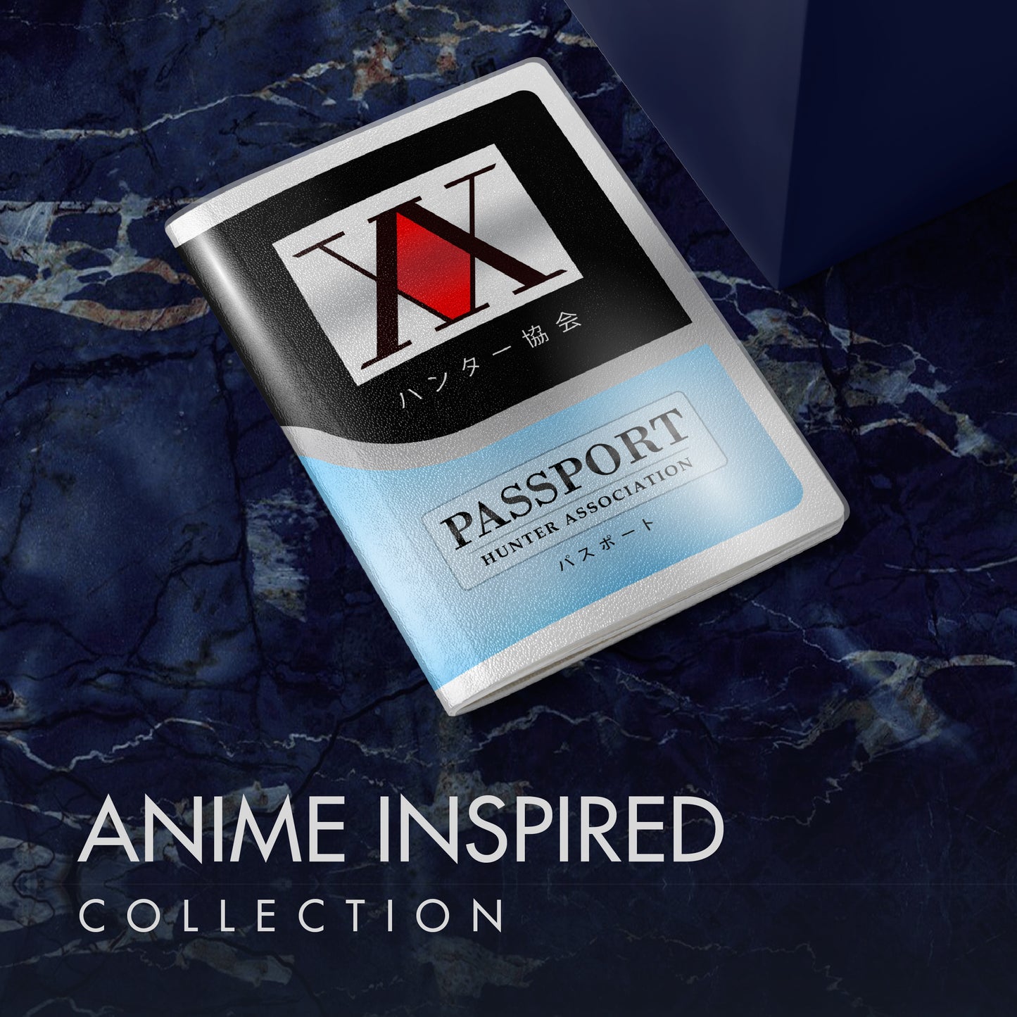 Anime Collection - Creative Passport Cover