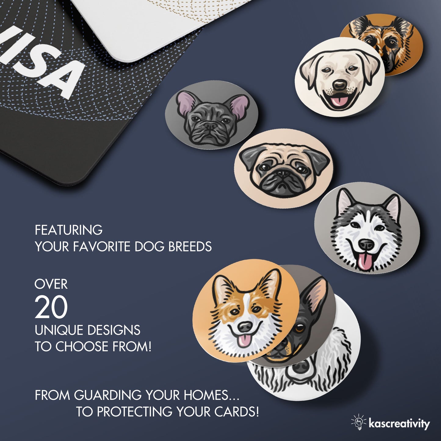 Dogs Collection - CVV Stickers