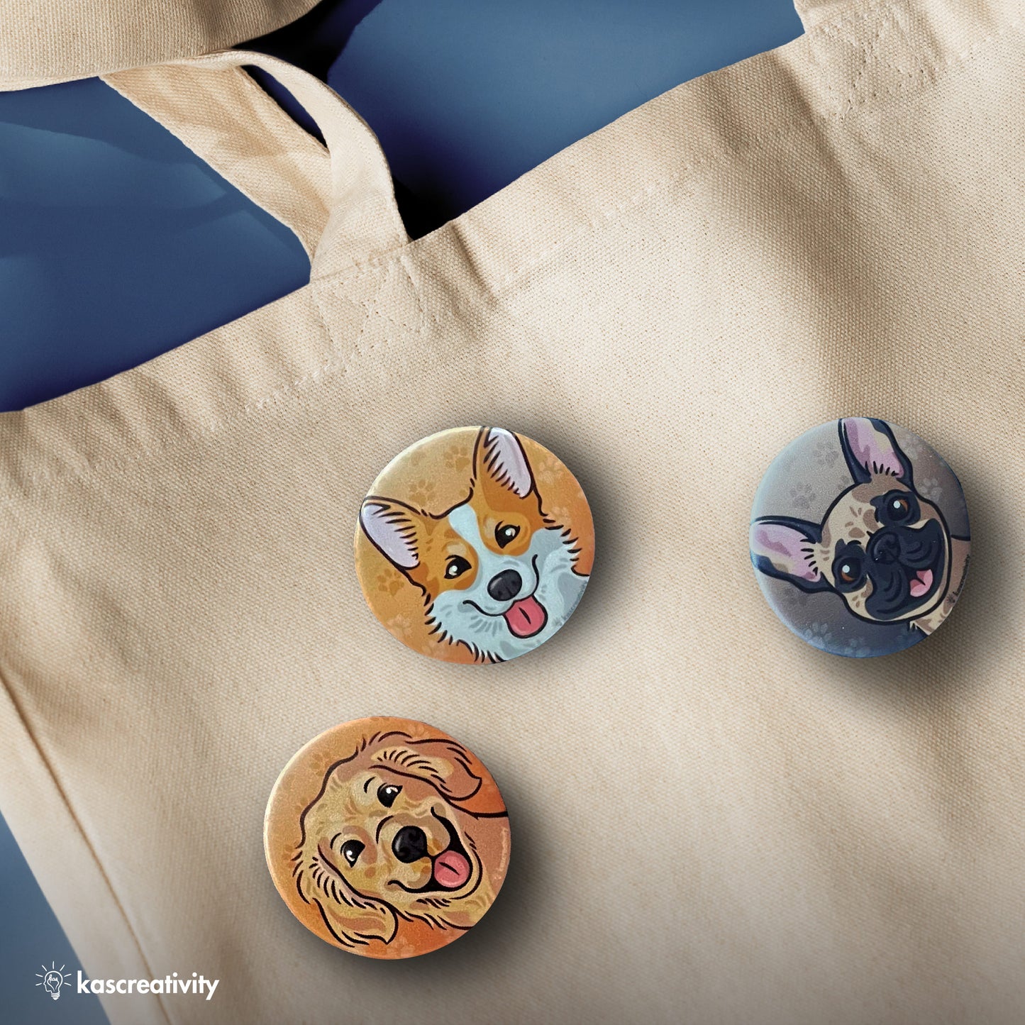 Dogs & Cats Mini Button Pins