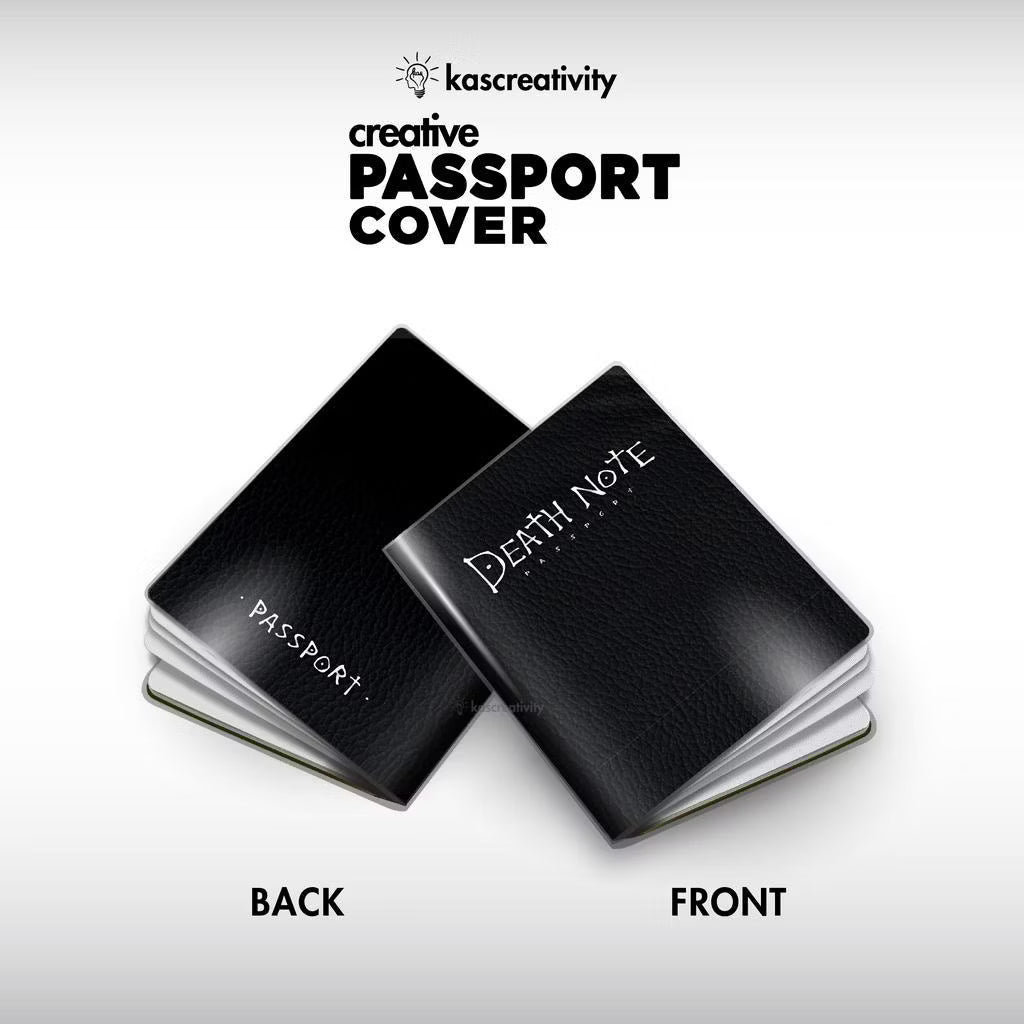 Anime Collection - Creative Passport Cover