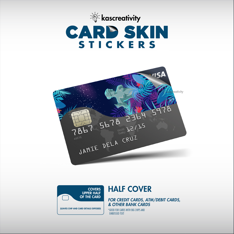 Illustrated Collection - Card Skin Stickers