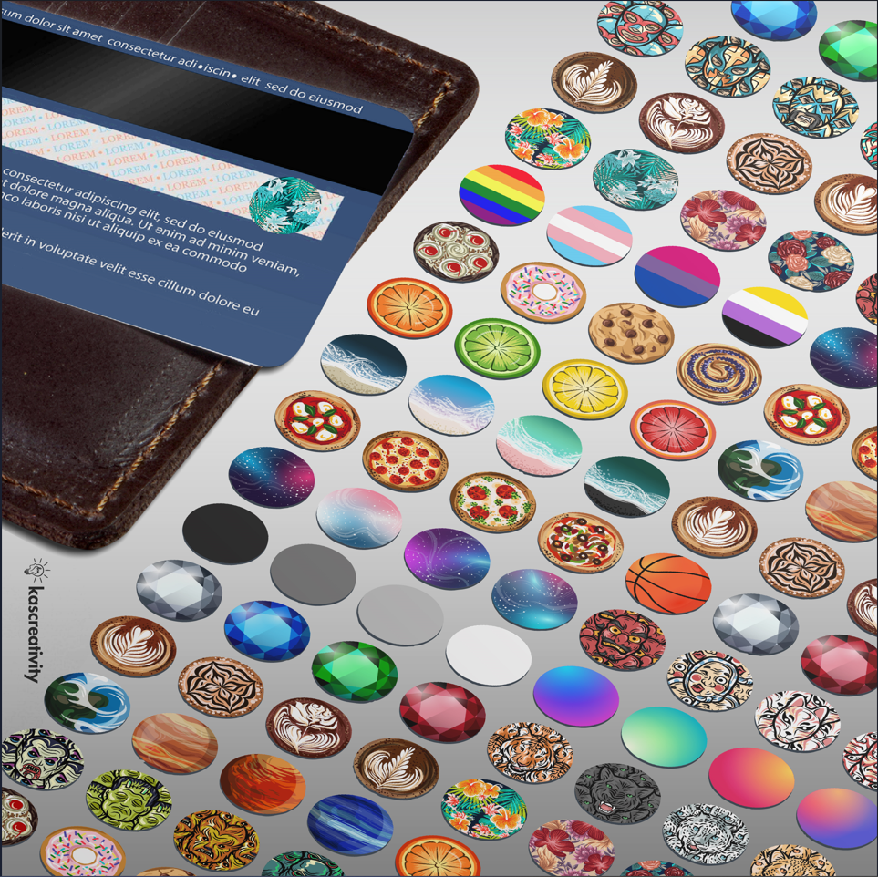 Illustrated Collection - CVV Stickers