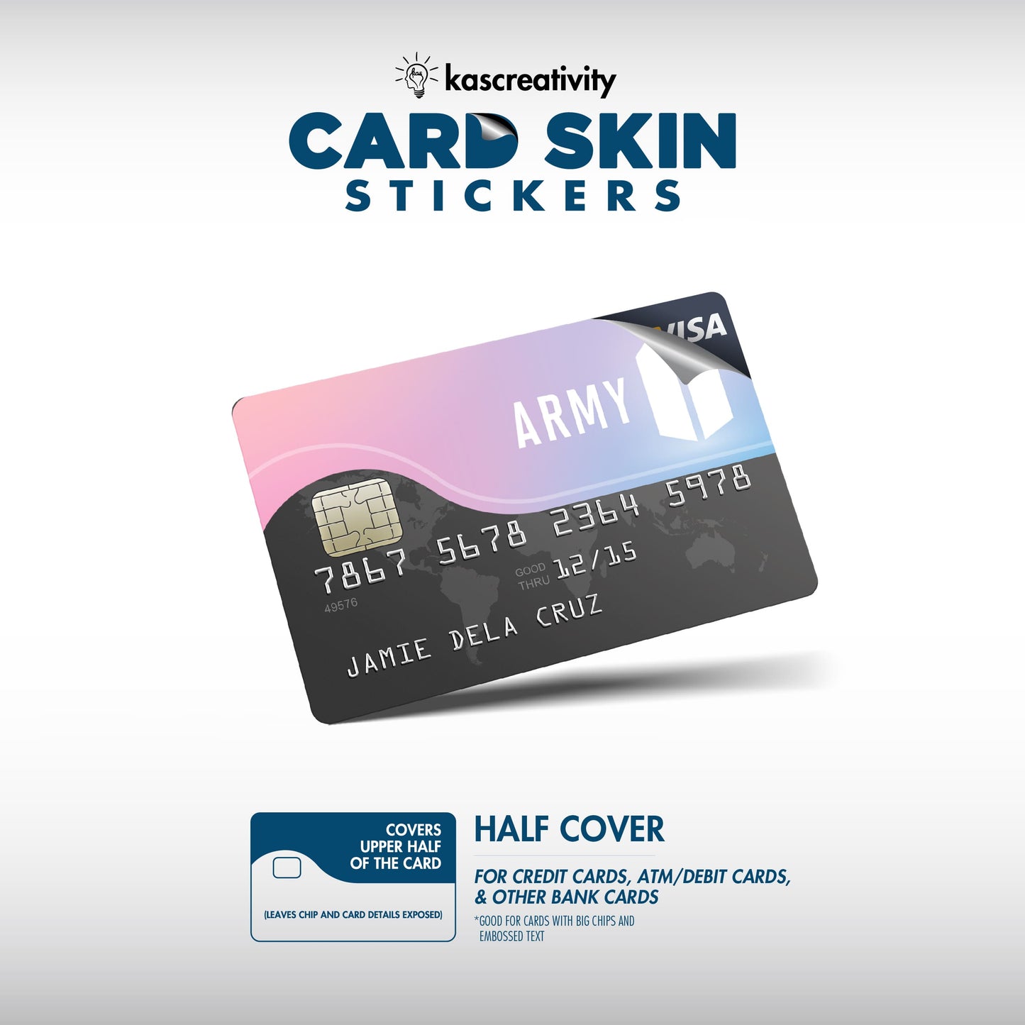 K-Pop Collection - Card Skin Stickers