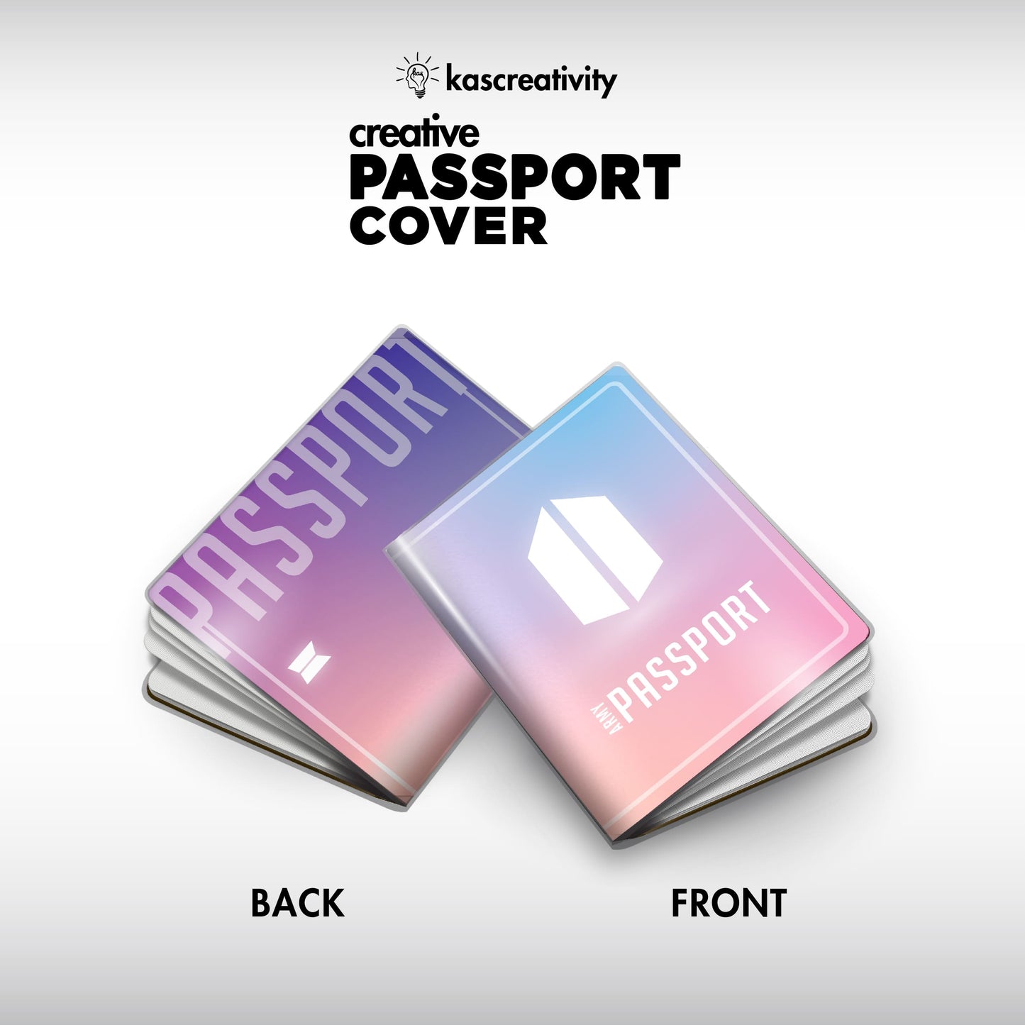 K-Pop Collection - Creative Passport Cover