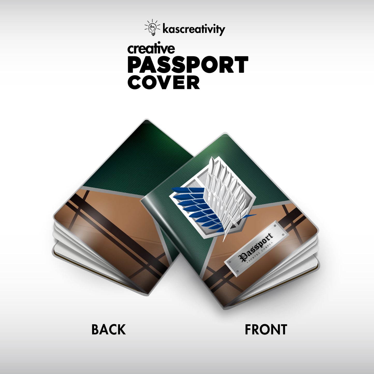 Anime Collection - Creative Passport Cover