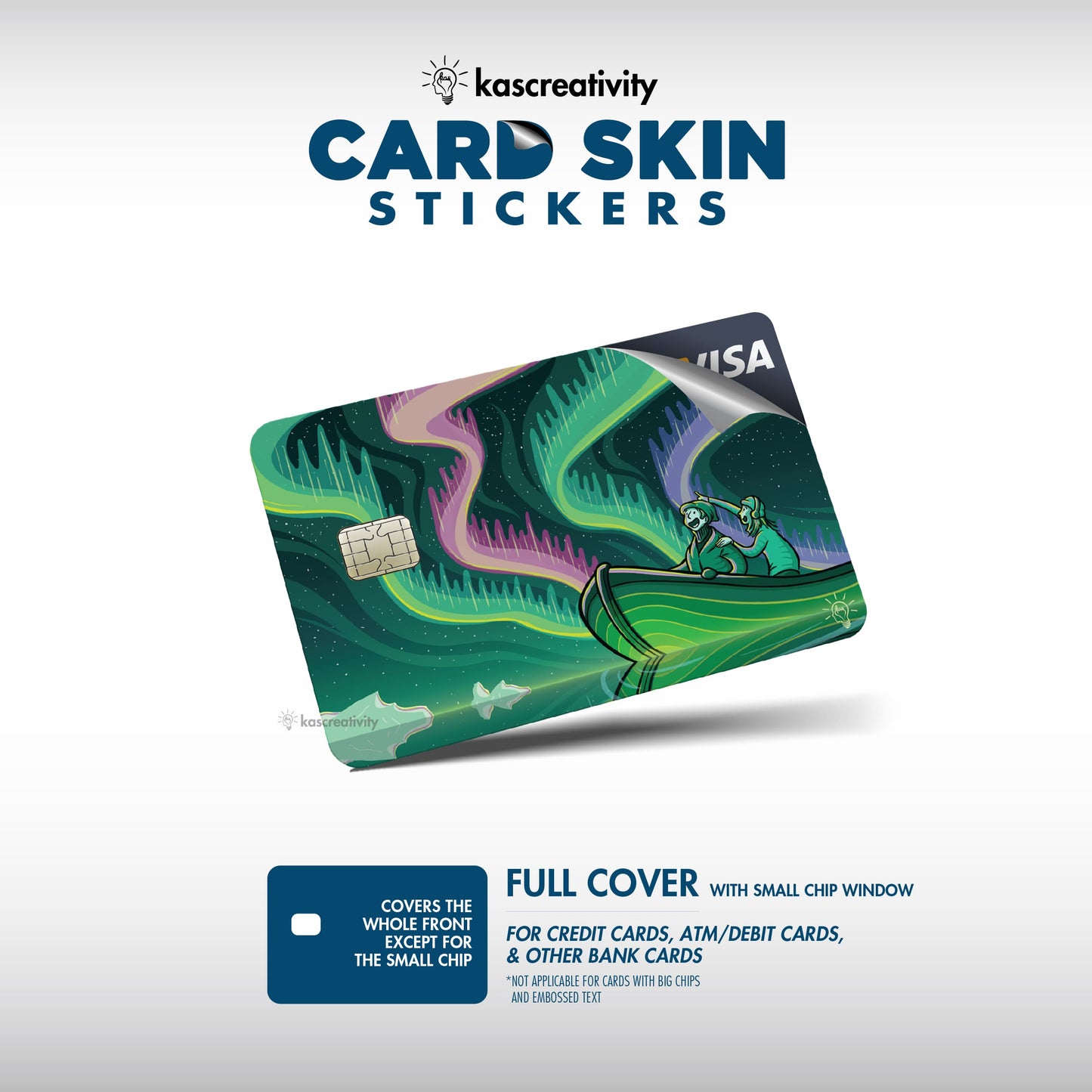 Illustrated Collection - Card Skin Stickers