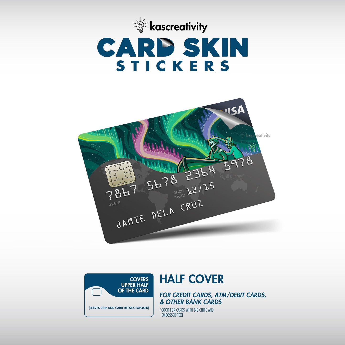 Illustrated Collection - Card Skin Stickers