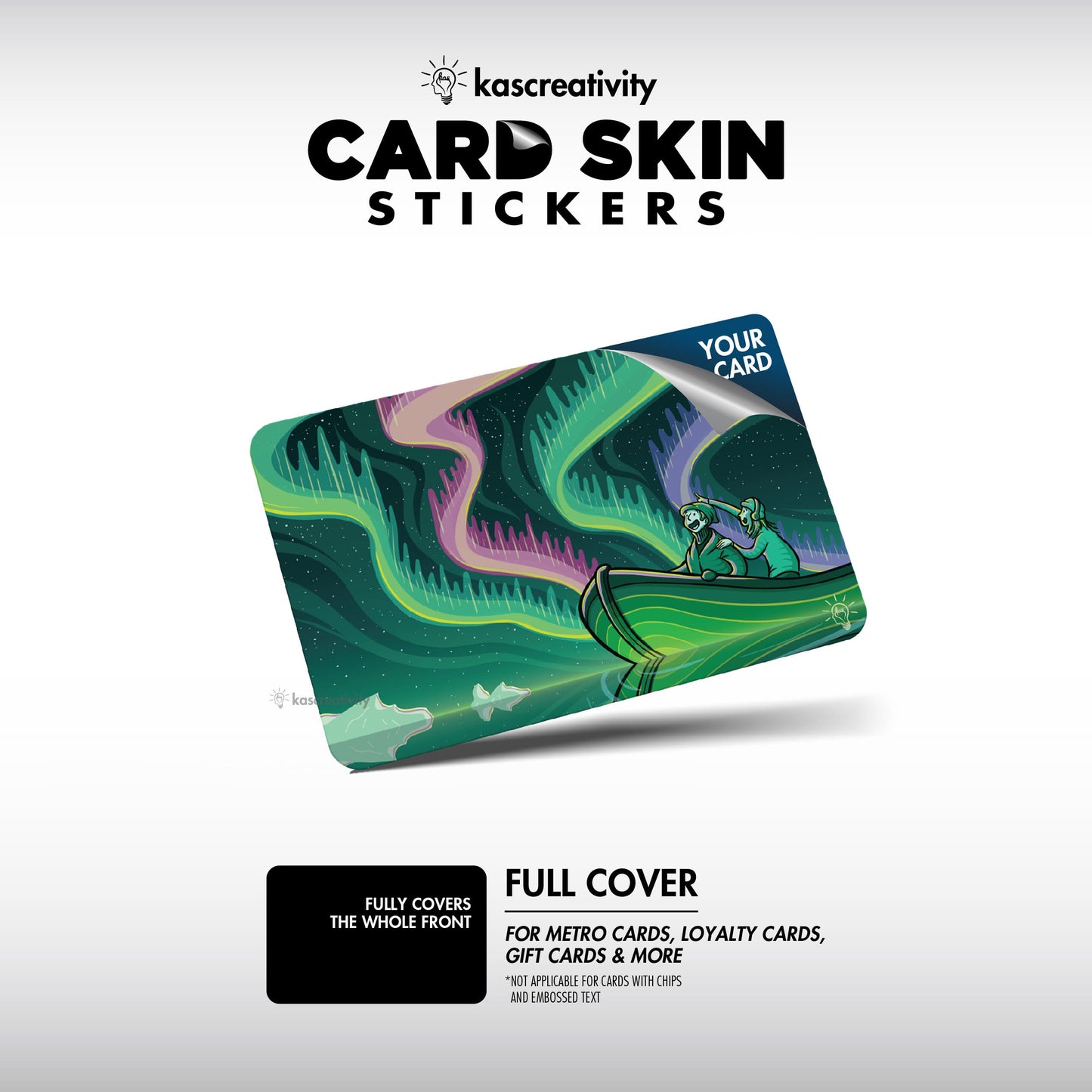 Illustrated Collection - Card Skin Stickers