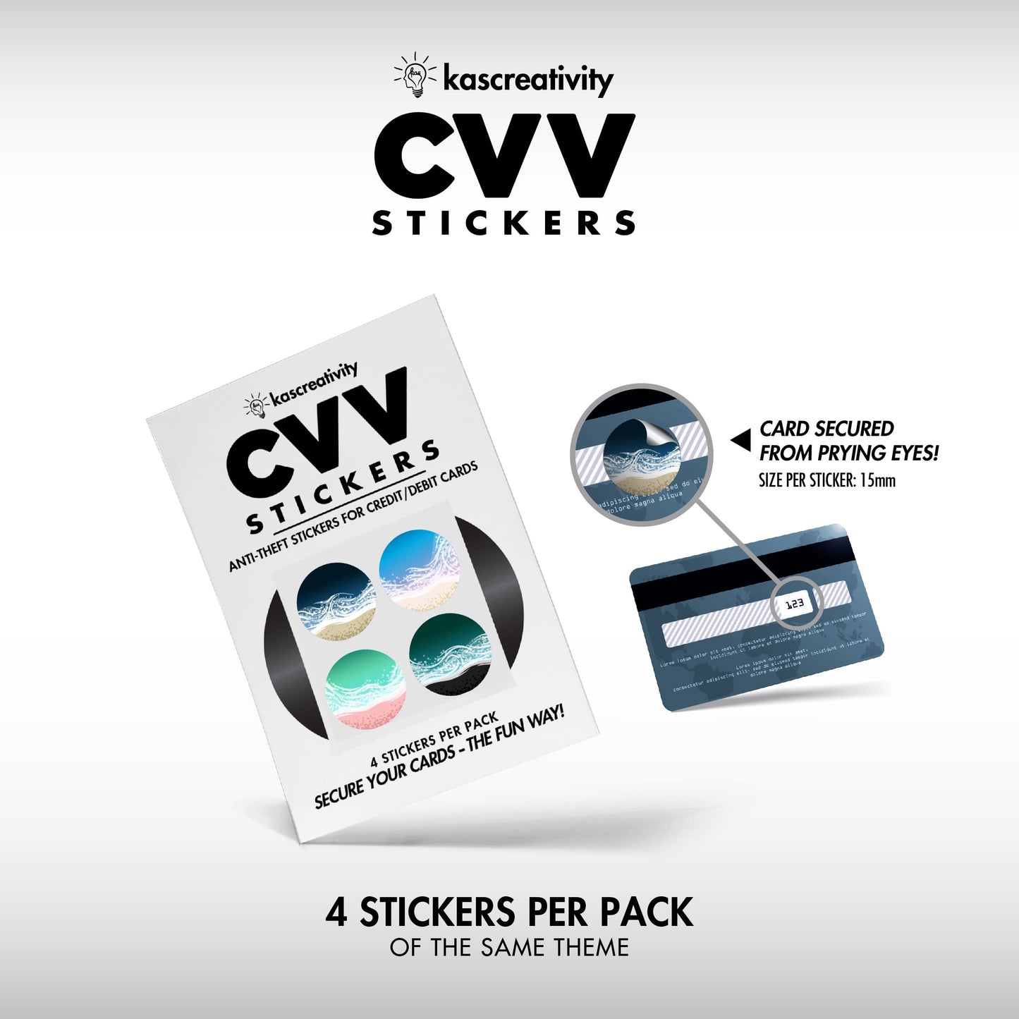 Illustrated Collection - CVV Stickers
