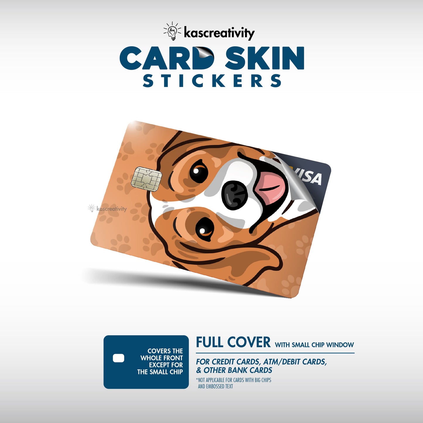 Dogs Collection - Card Skin Stickers