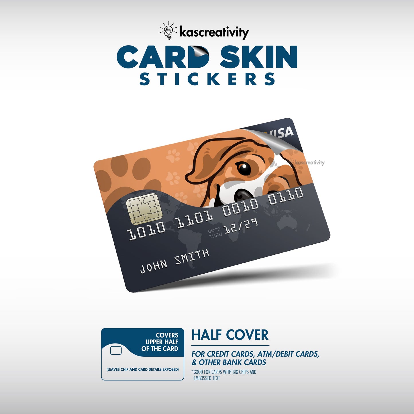 Dogs Collection - Card Skin Stickers