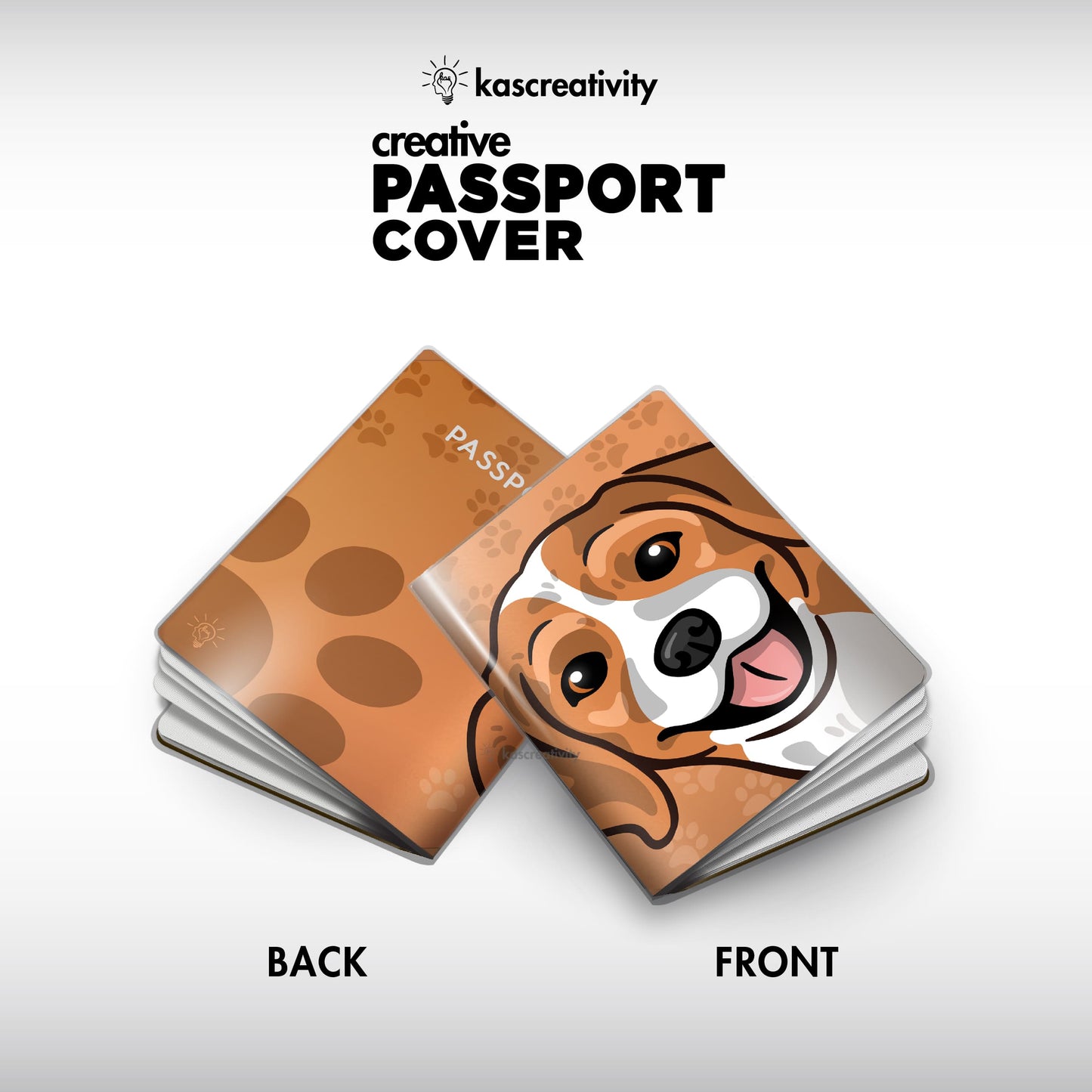 Dogs Collection - Creative Passport Cover