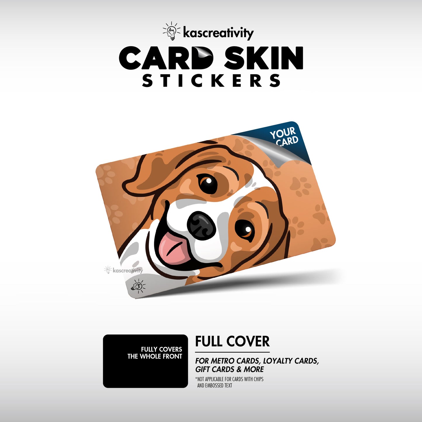 Dogs Collection - Card Skin Stickers