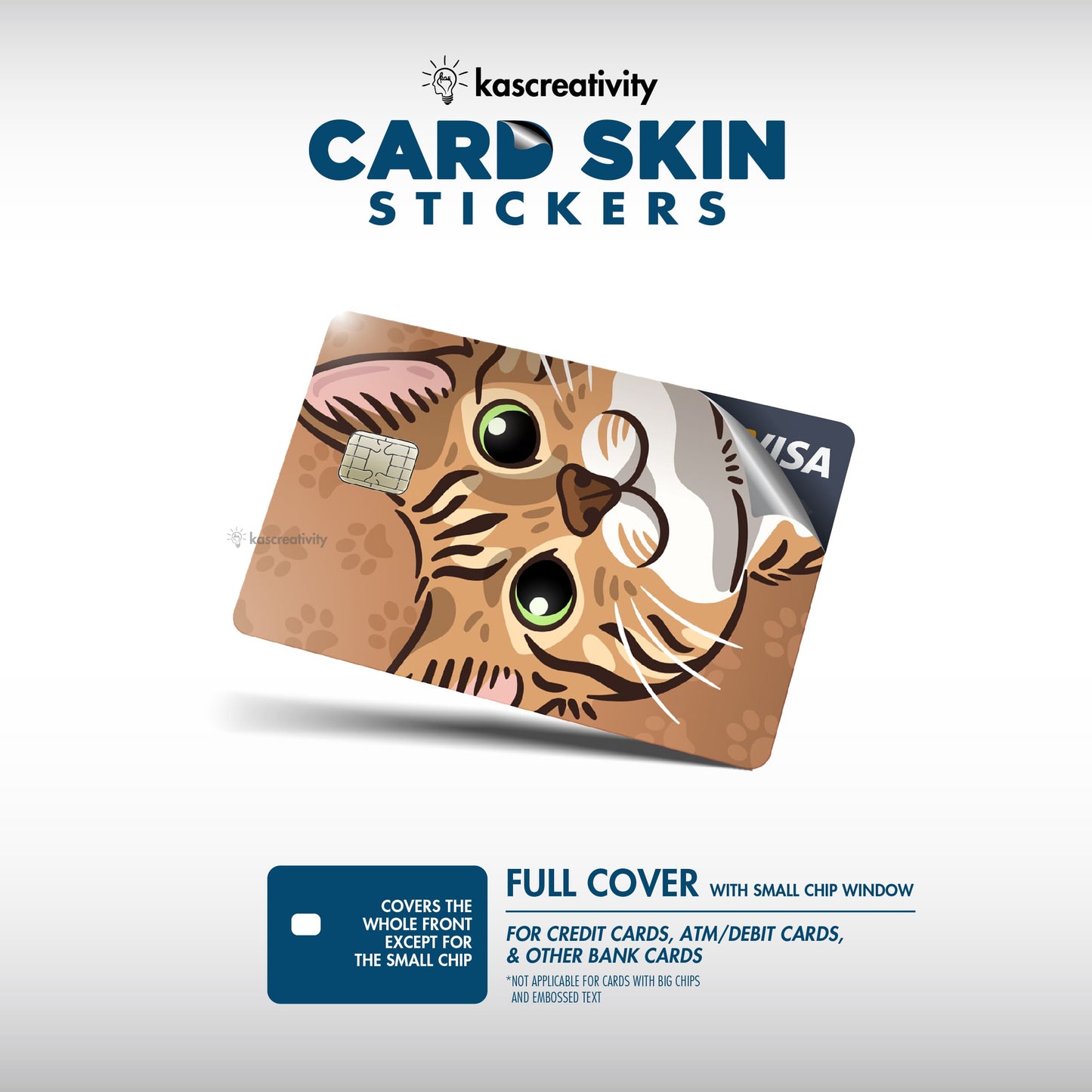 Cats Collection - Card Skin Stickers