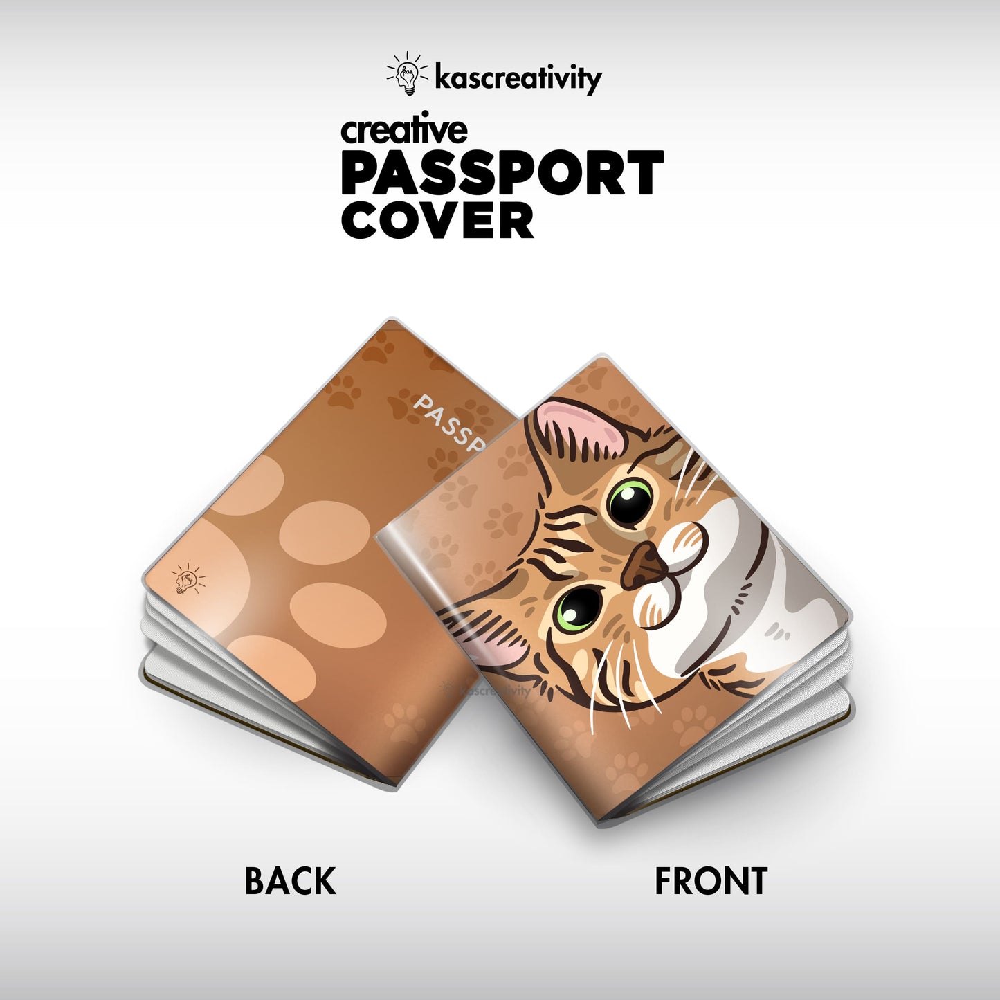 Cats Collection - Creative Passport Cover