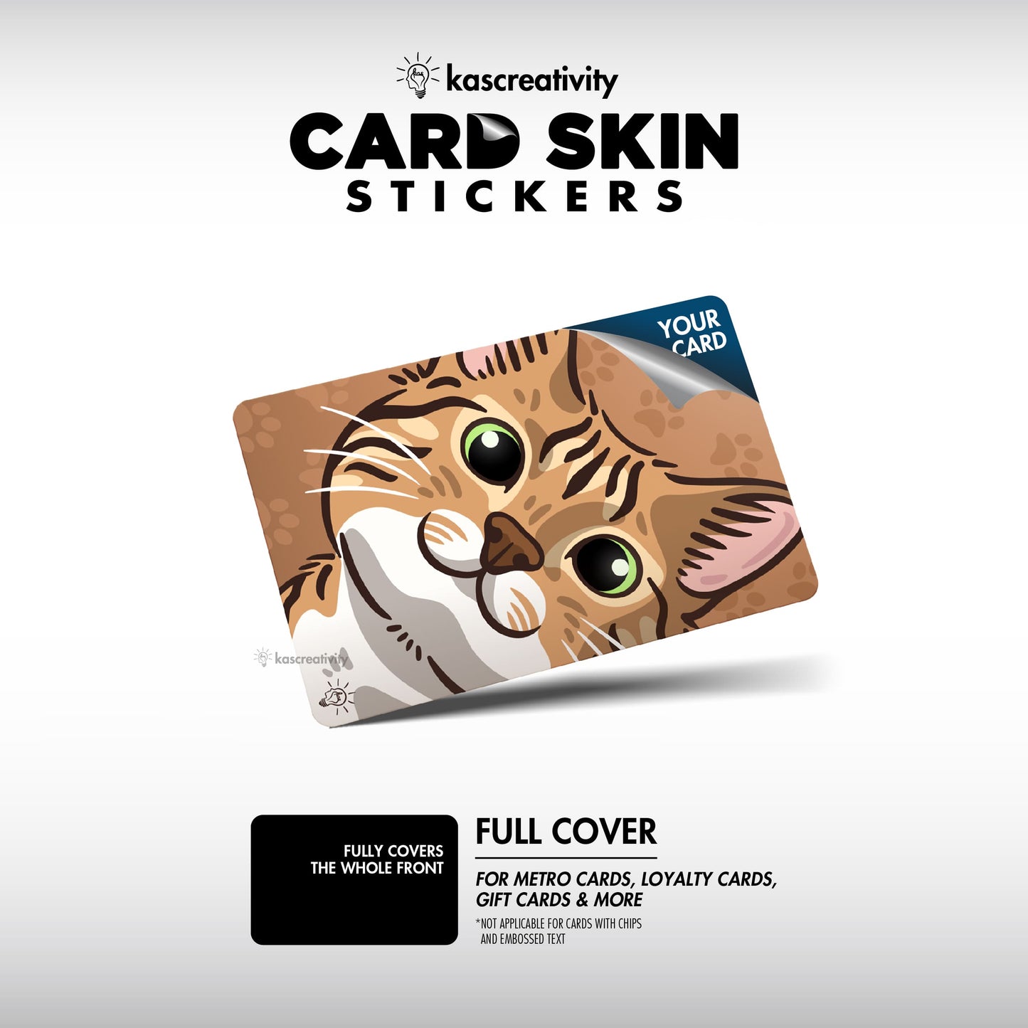 Cats Collection - Card Skin Stickers
