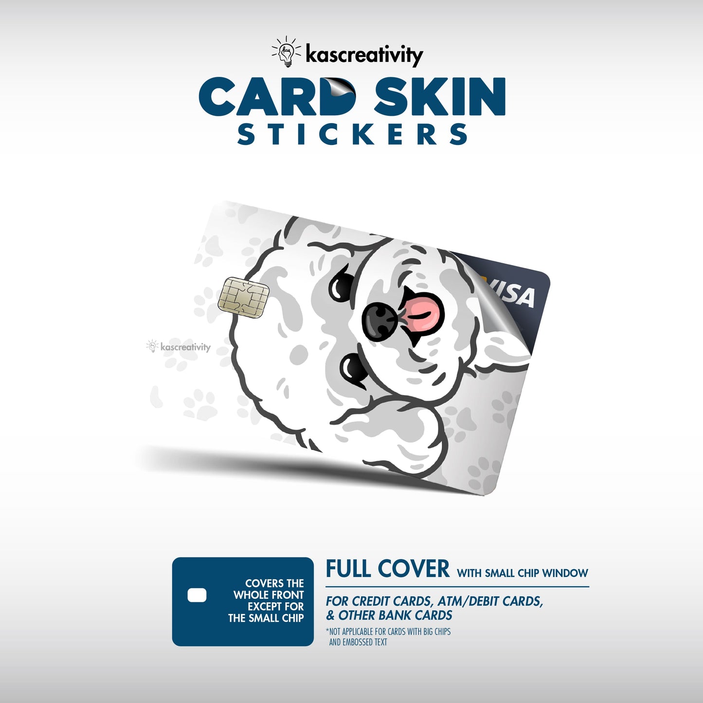 Dogs Collection - Card Skin Stickers