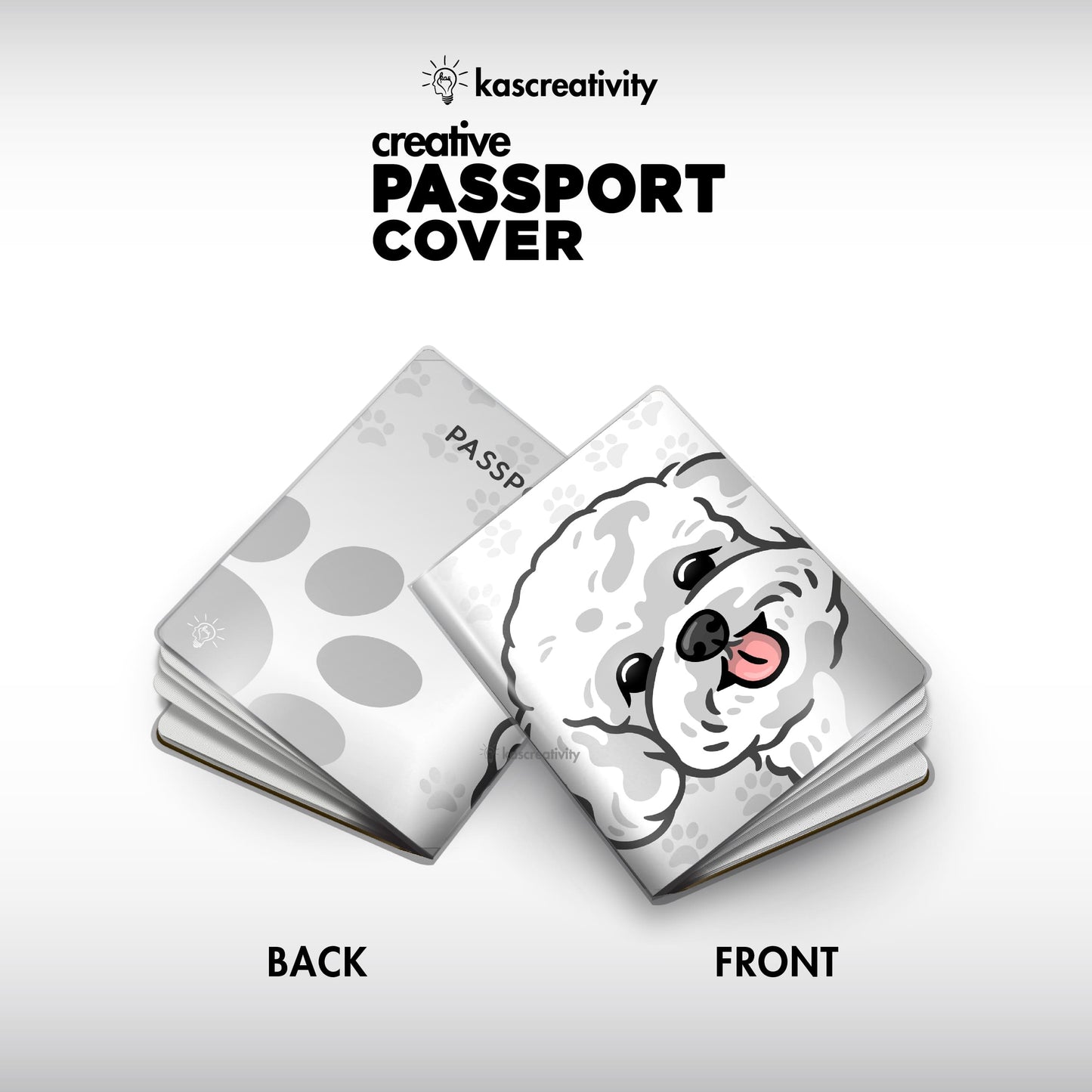 Dogs Collection - Creative Passport Cover