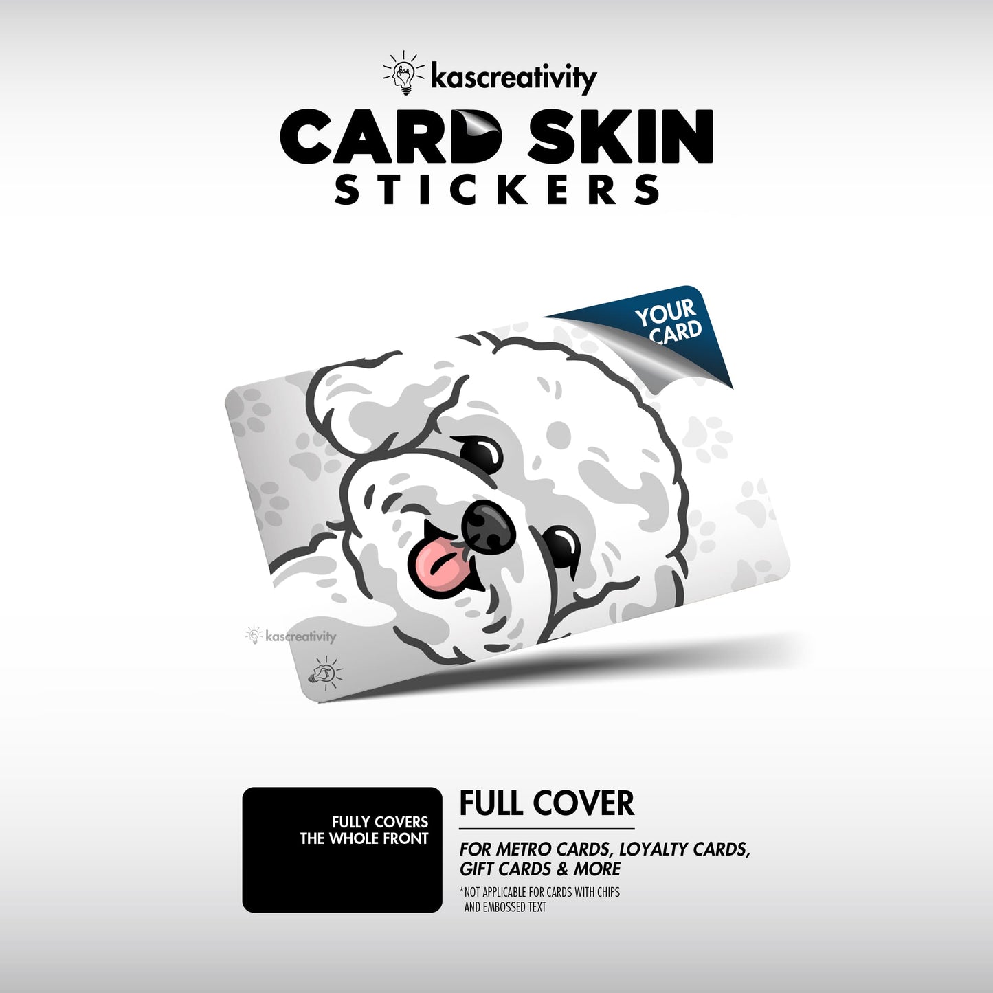 Dogs Collection - Card Skin Stickers