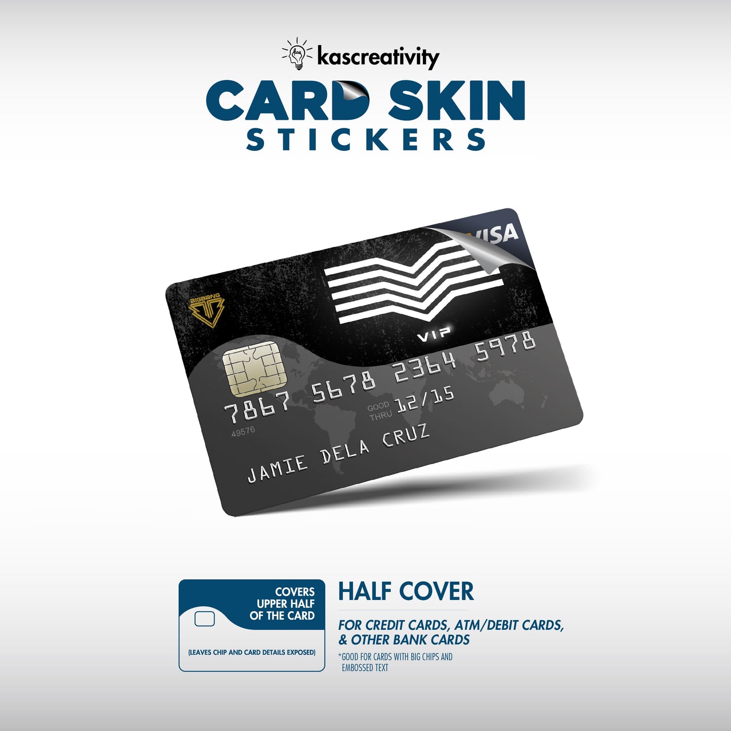 K-Pop Collection - Card Skin Stickers
