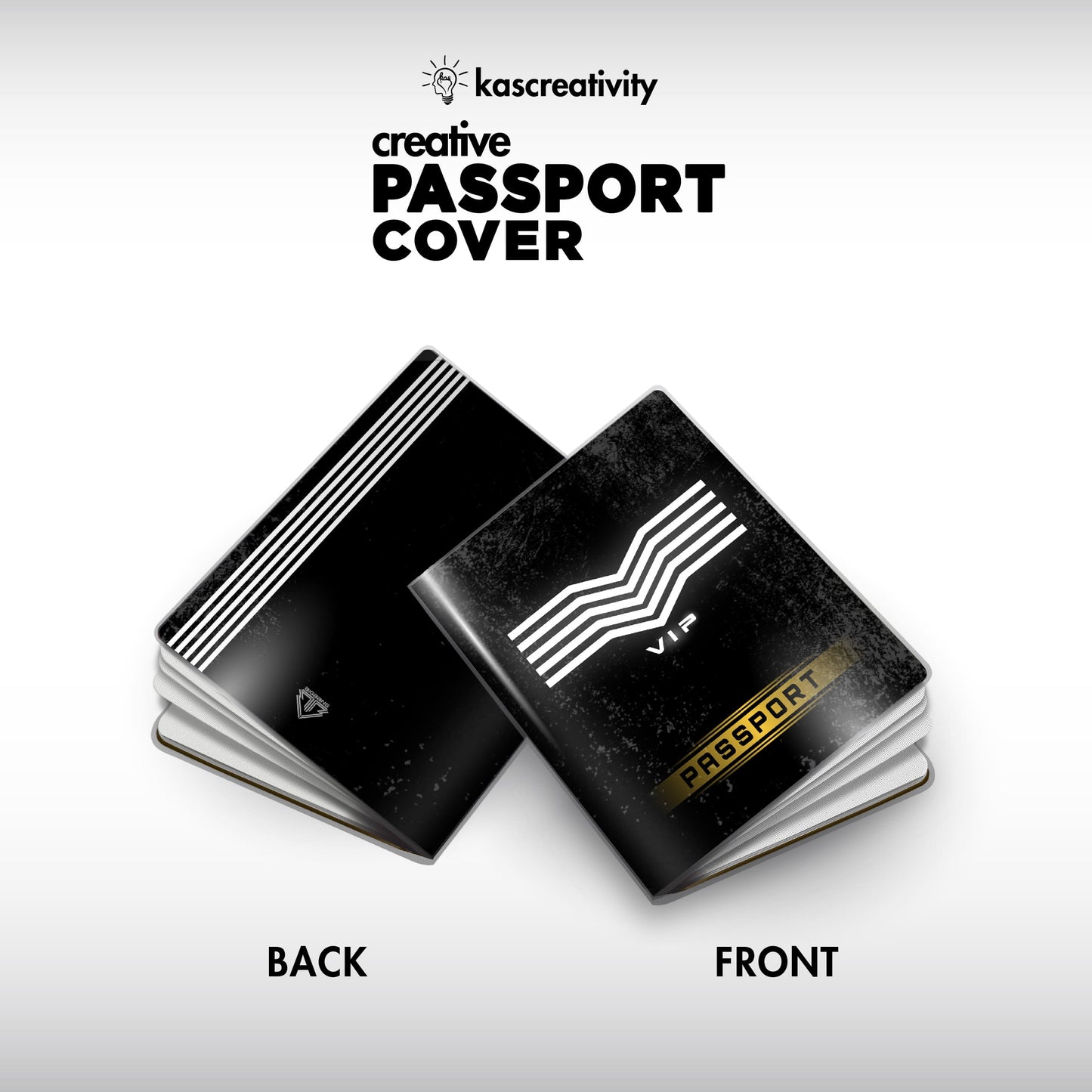 K-Pop Collection - Creative Passport Cover