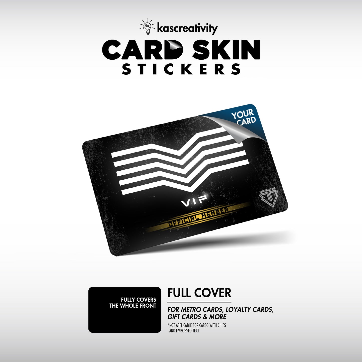K-Pop Collection - Card Skin Stickers