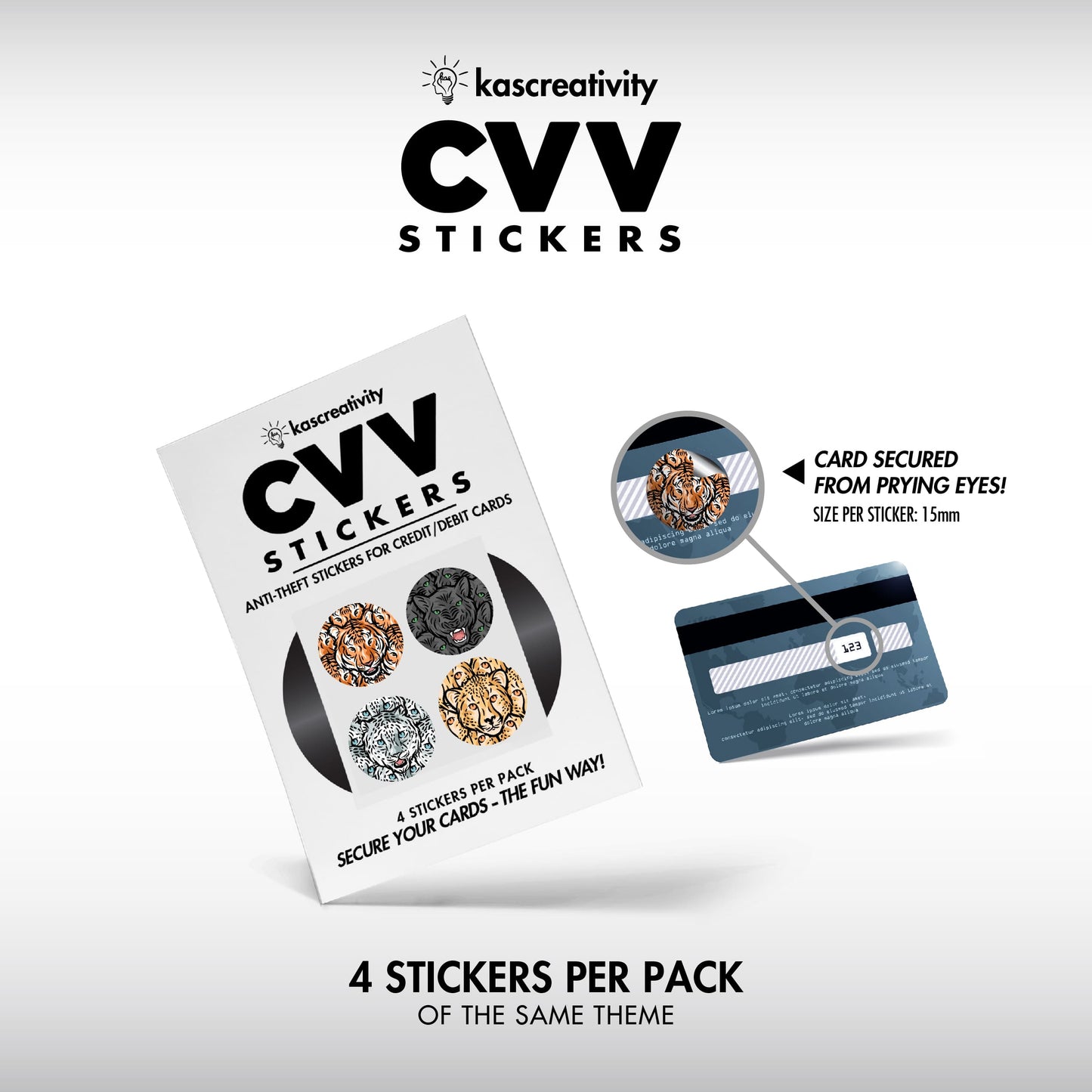 Illustrated Collection - CVV Stickers