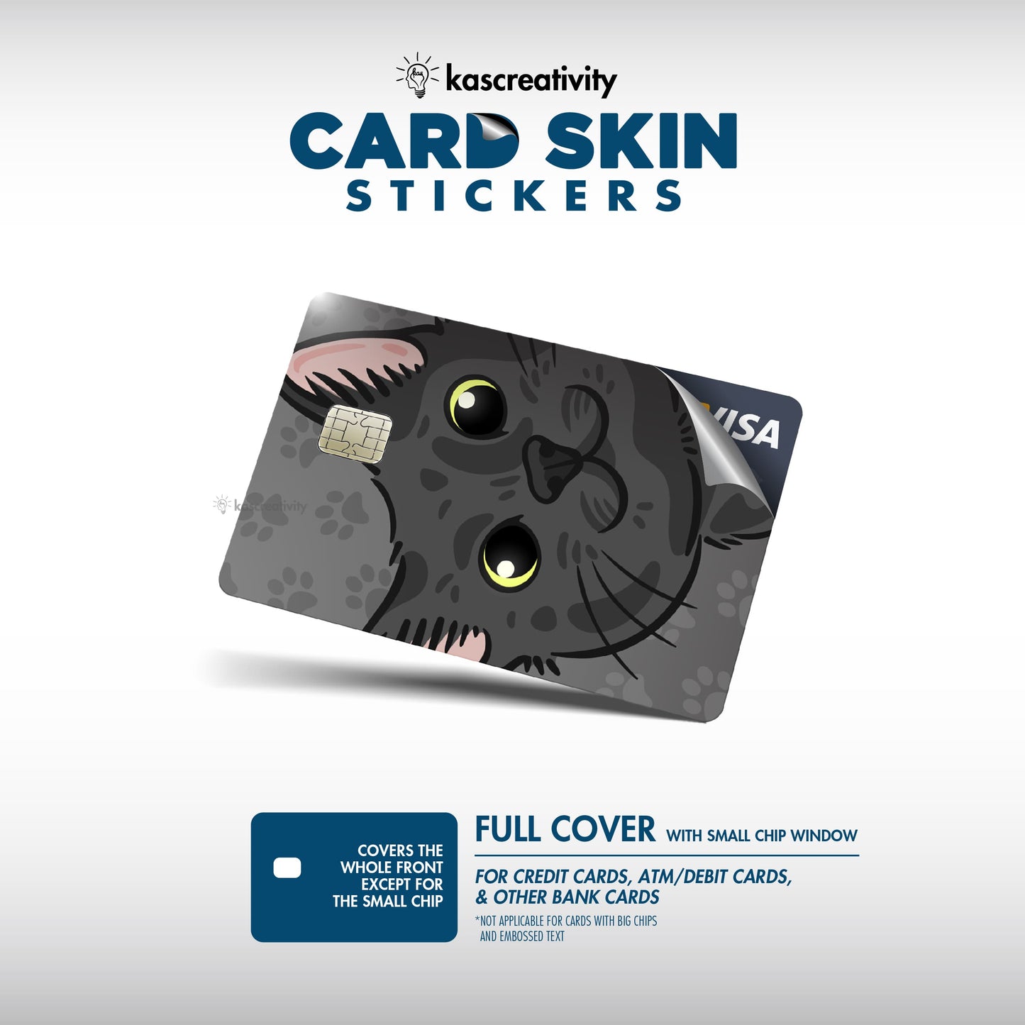 Cats Collection - Card Skin Stickers
