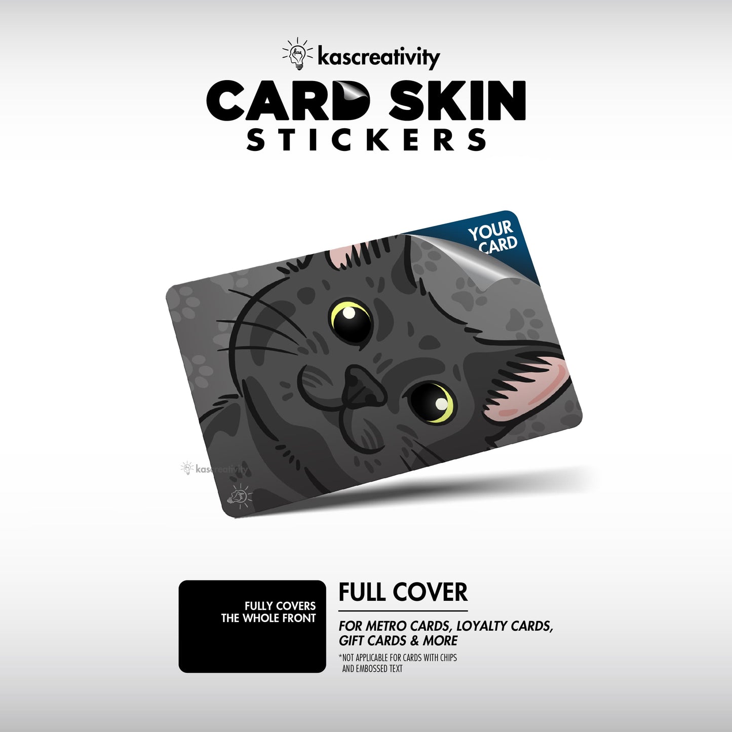Cats Collection - Card Skin Stickers