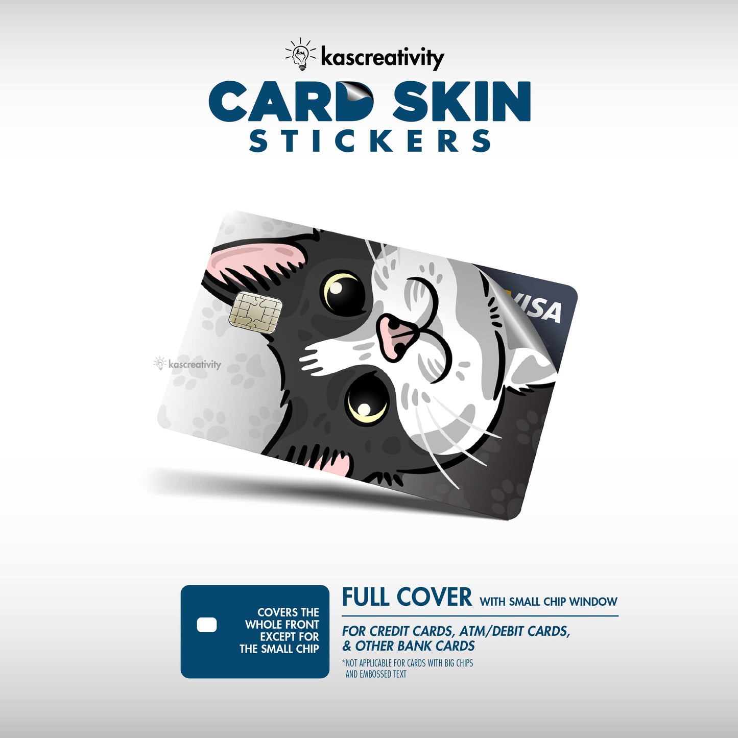 Cats Collection - Card Skin Stickers