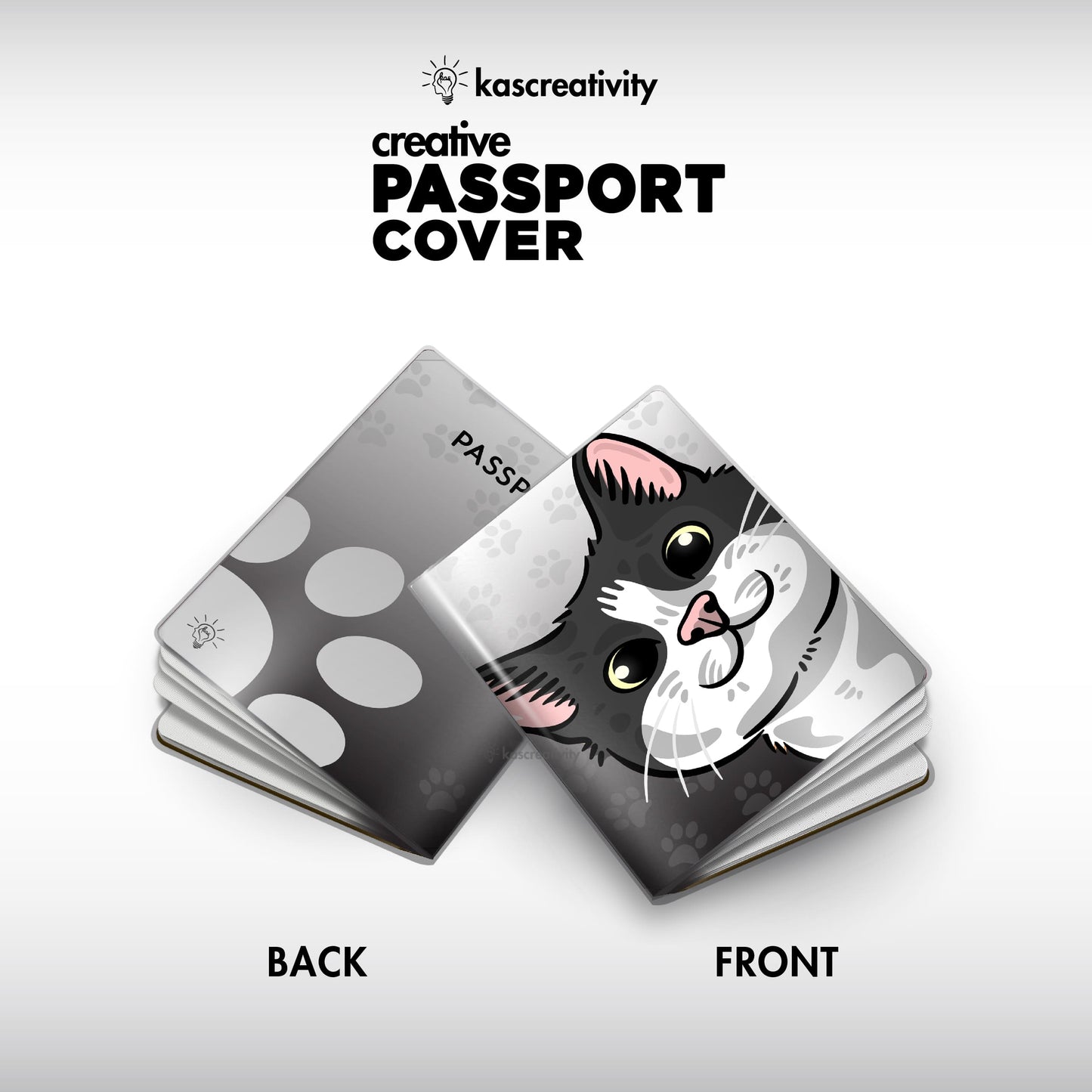 Cats Collection - Creative Passport Cover