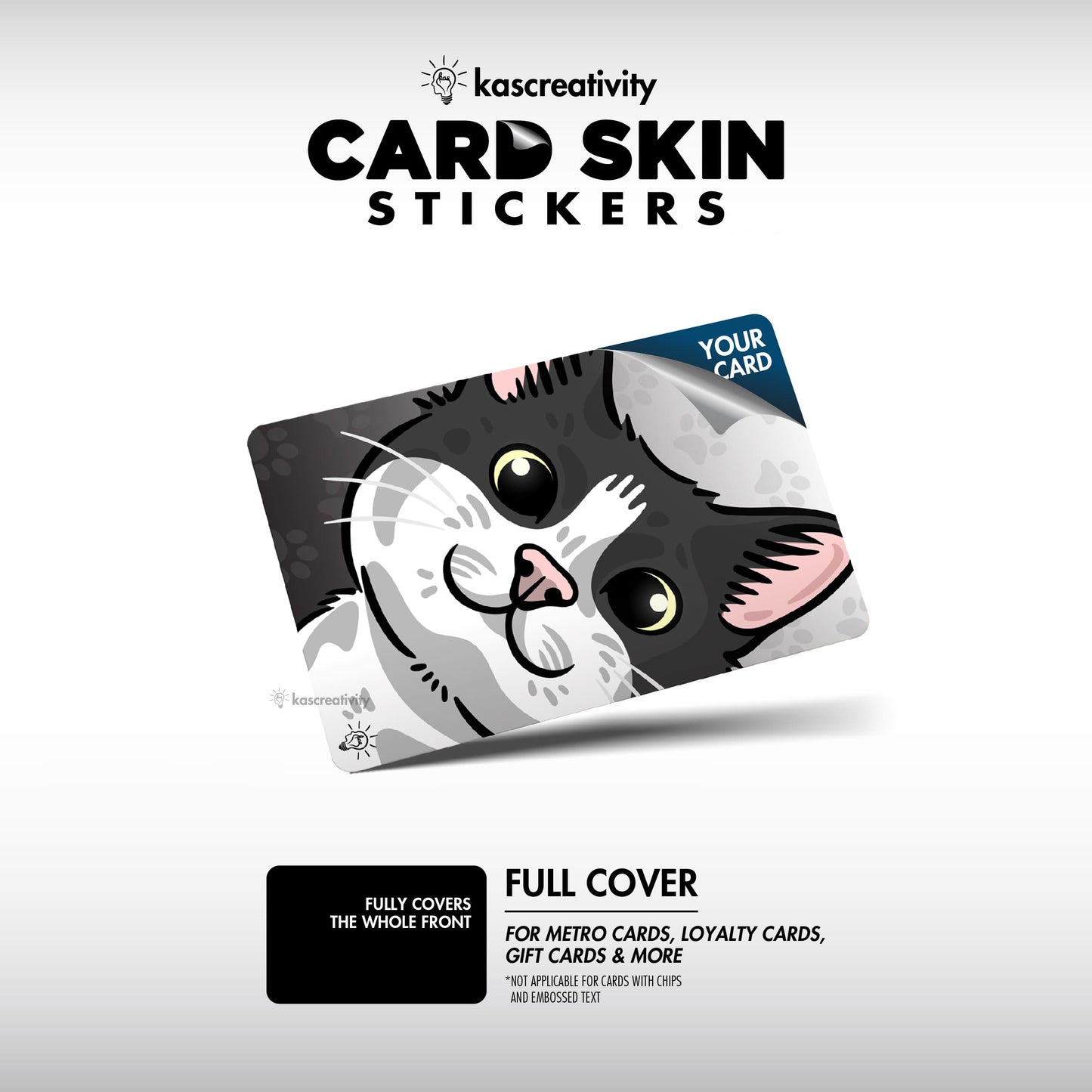 Cats Collection - Card Skin Stickers