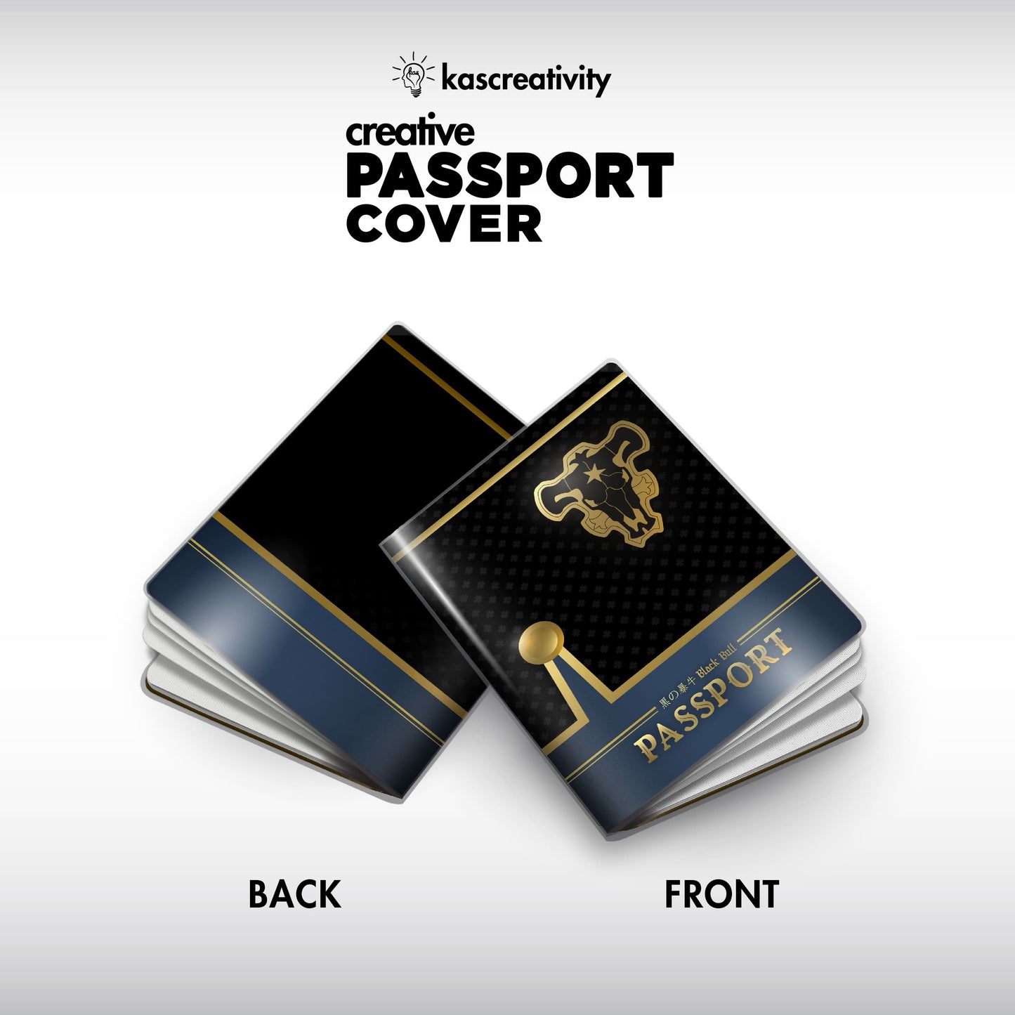 Anime Collection - Creative Passport Cover
