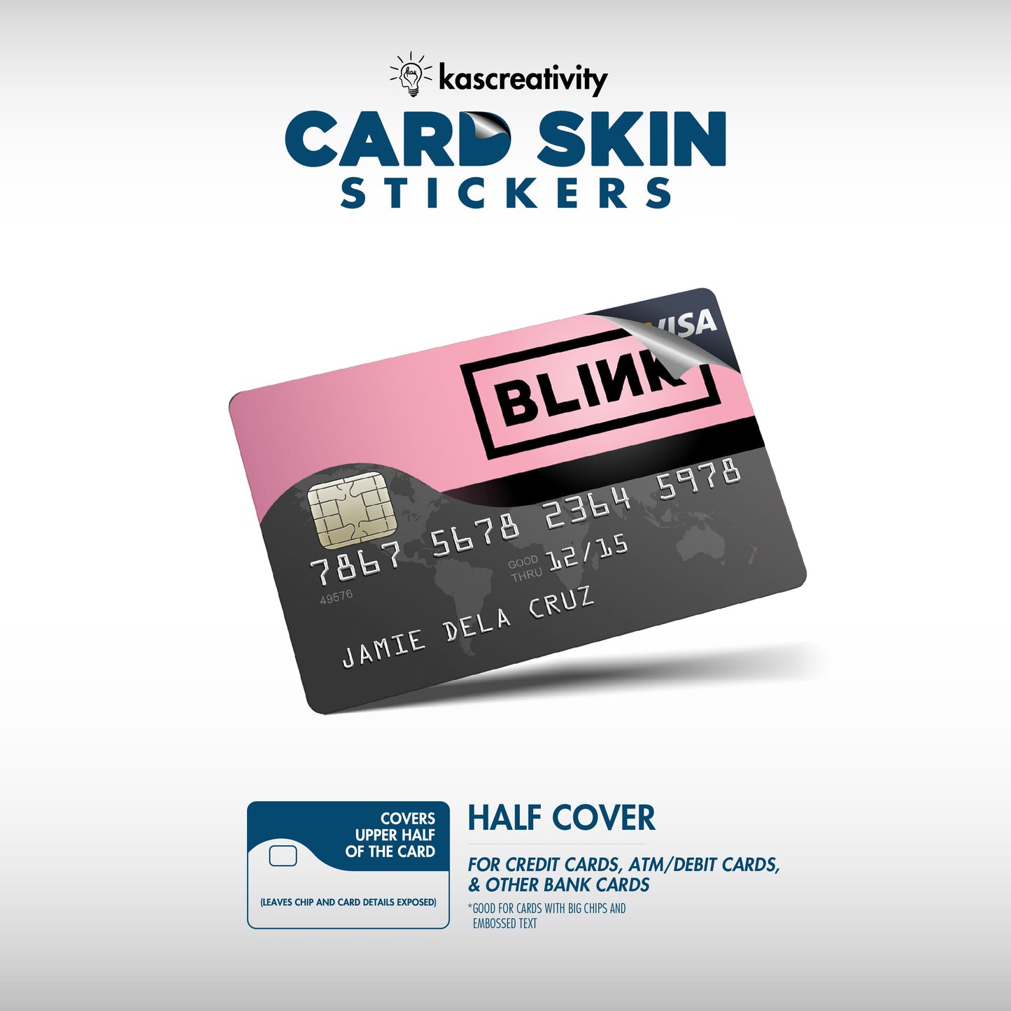 K-Pop Collection - Card Skin Stickers