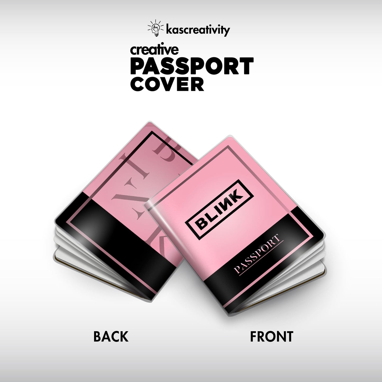 K-Pop Collection - Creative Passport Cover
