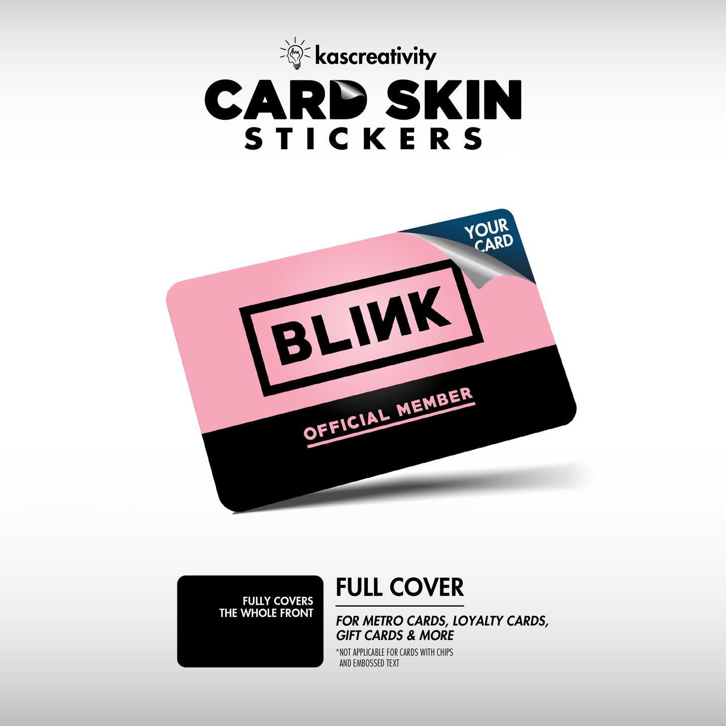 K-Pop Collection - Card Skin Stickers