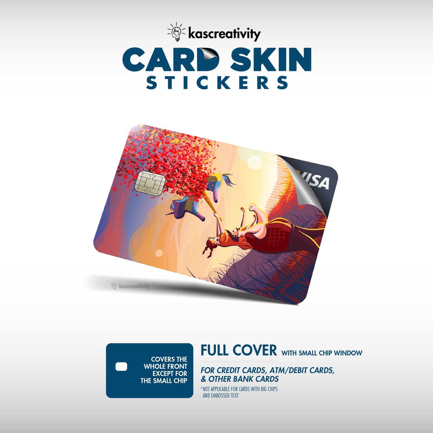 Illustrated Collection - Card Skin Stickers