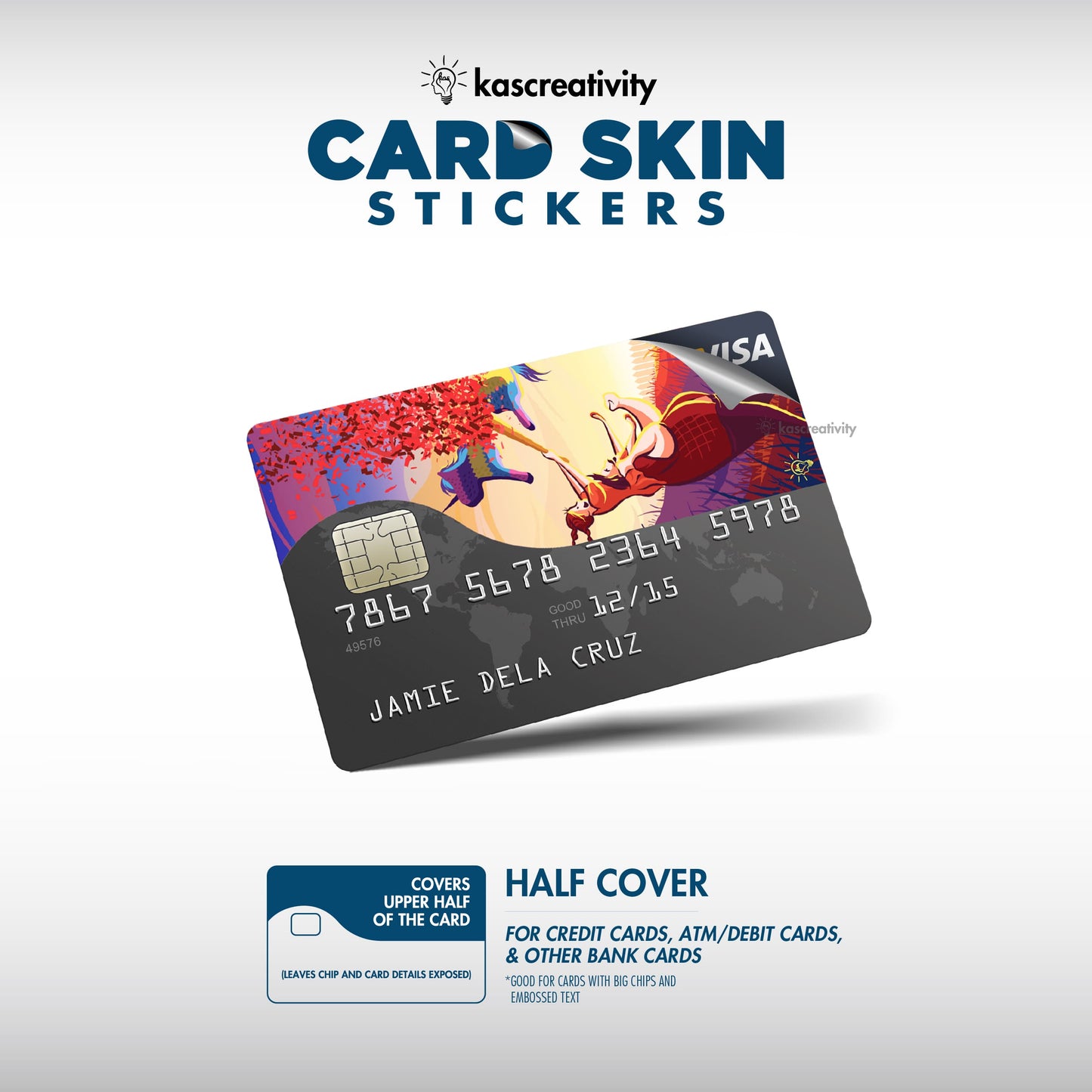 Illustrated Collection - Card Skin Stickers