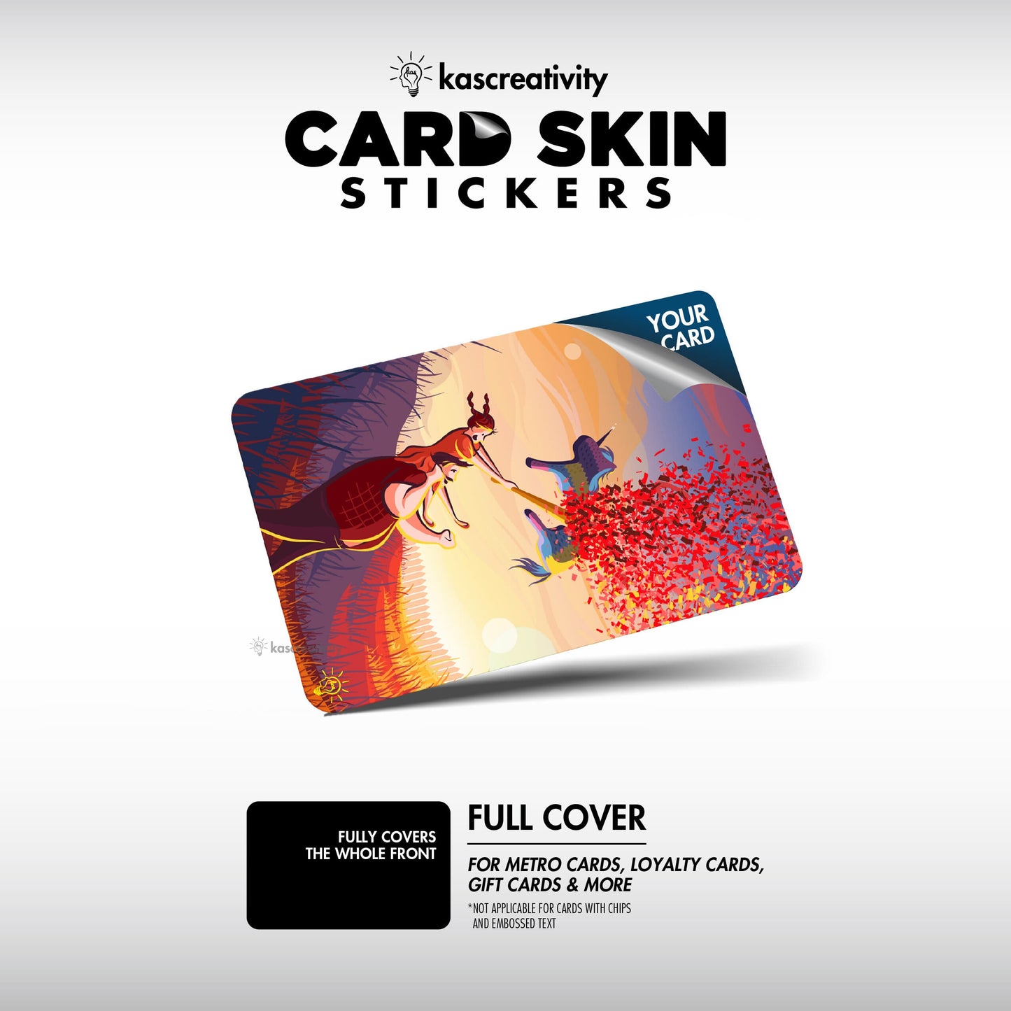 Illustrated Collection - Card Skin Stickers