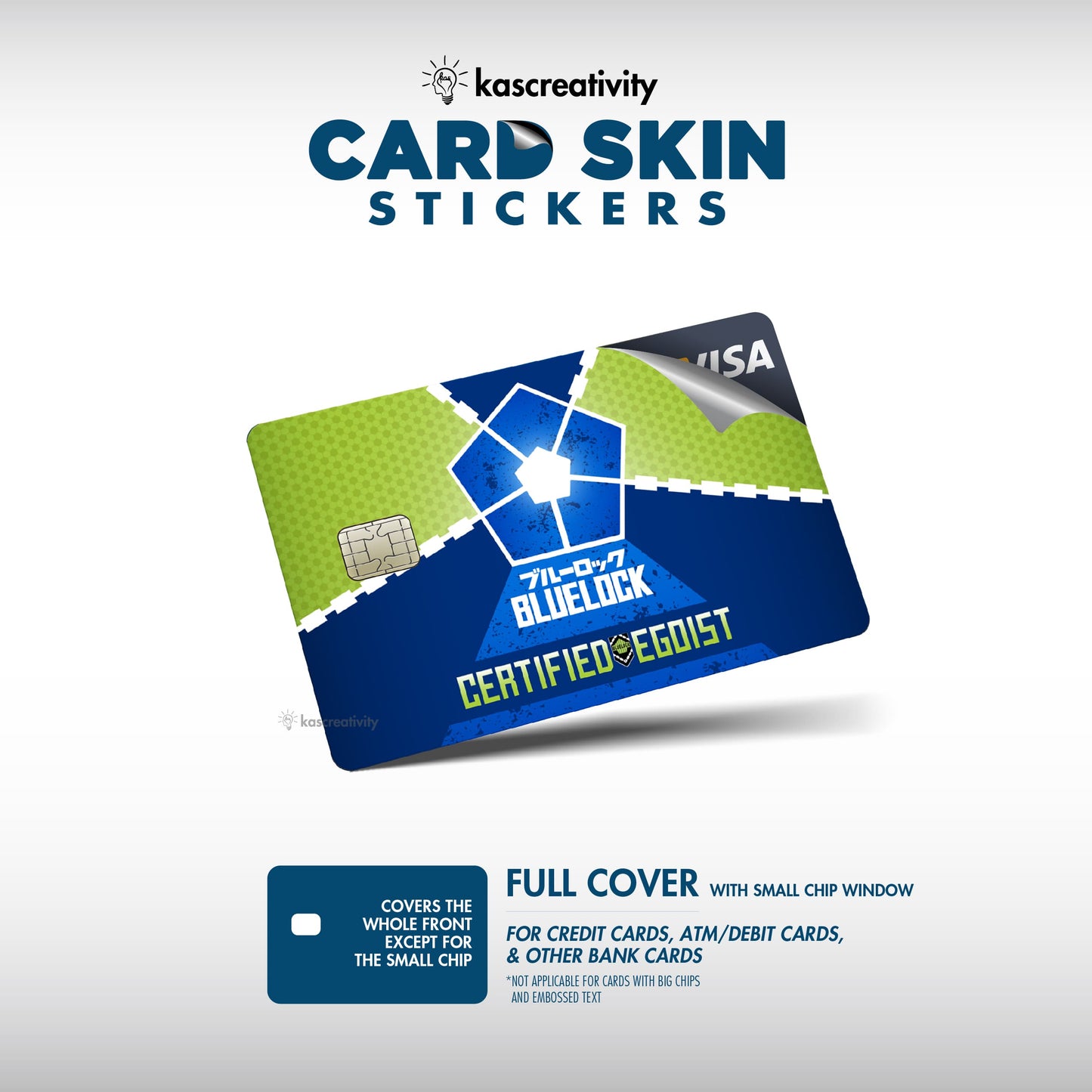 Anime Collection - Card Skin Stickers