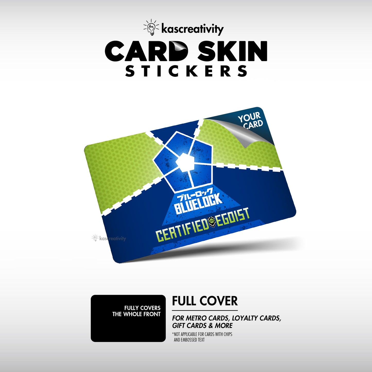 Anime Collection - Card Skin Stickers