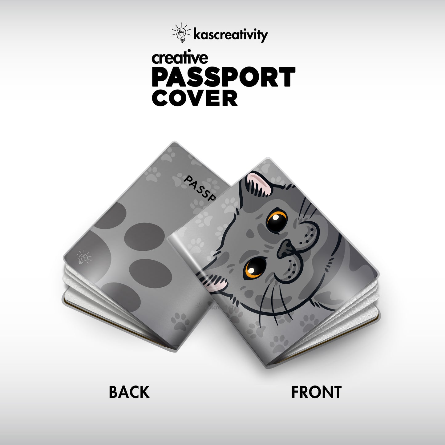 Cats Collection - Creative Passport Cover