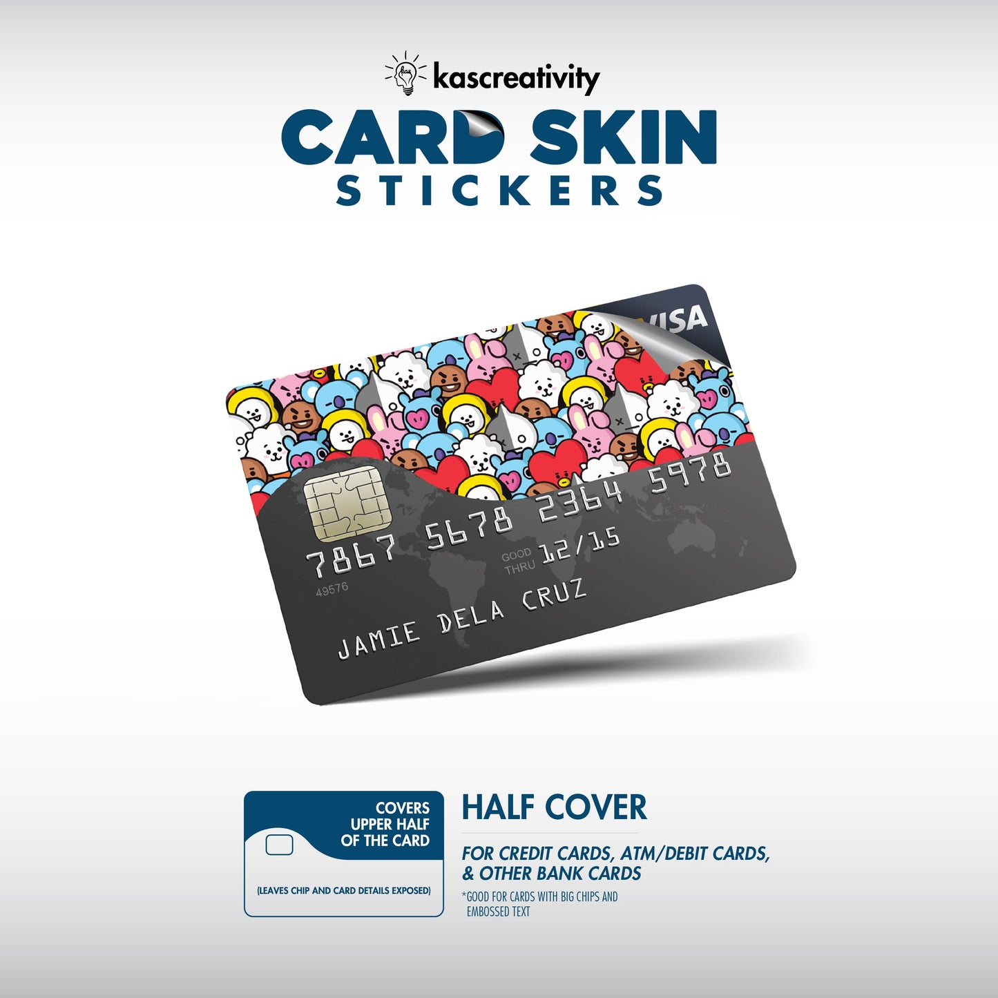 K-Pop Collection - Card Skin Stickers