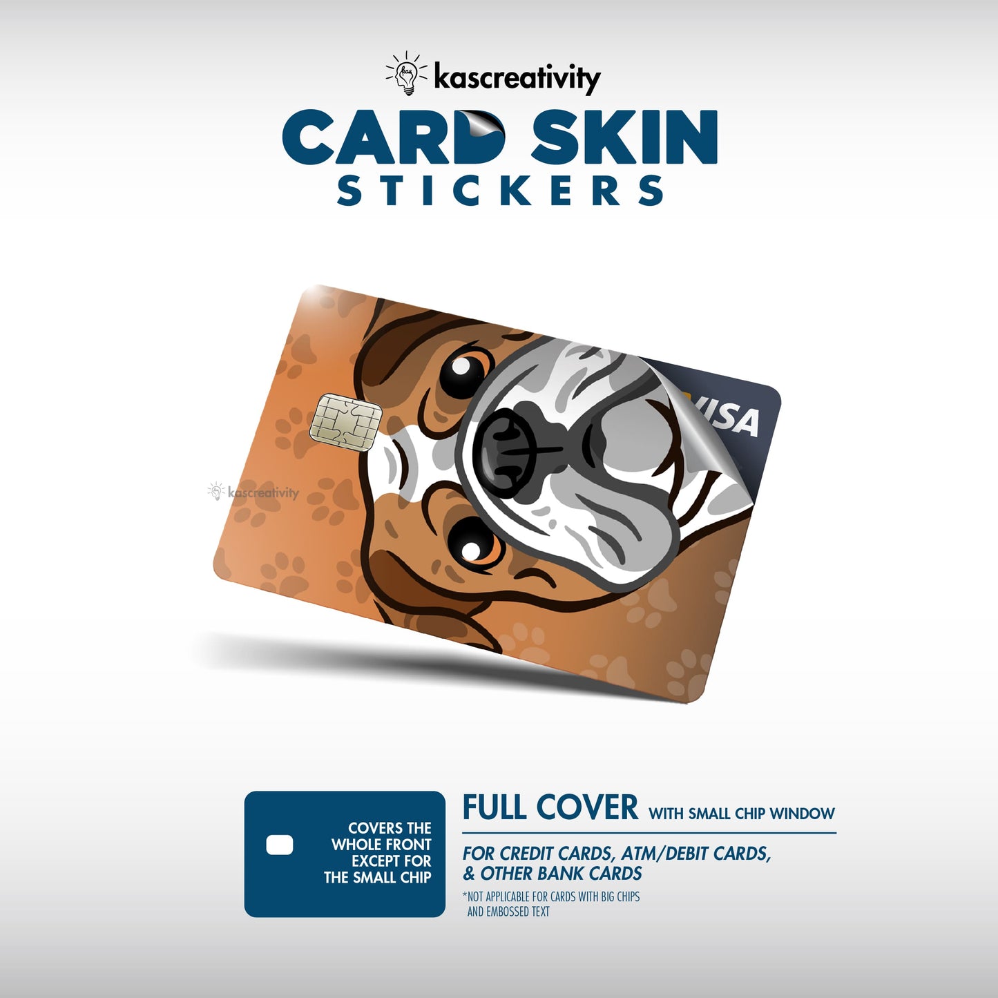 Dogs Collection - Card Skin Stickers
