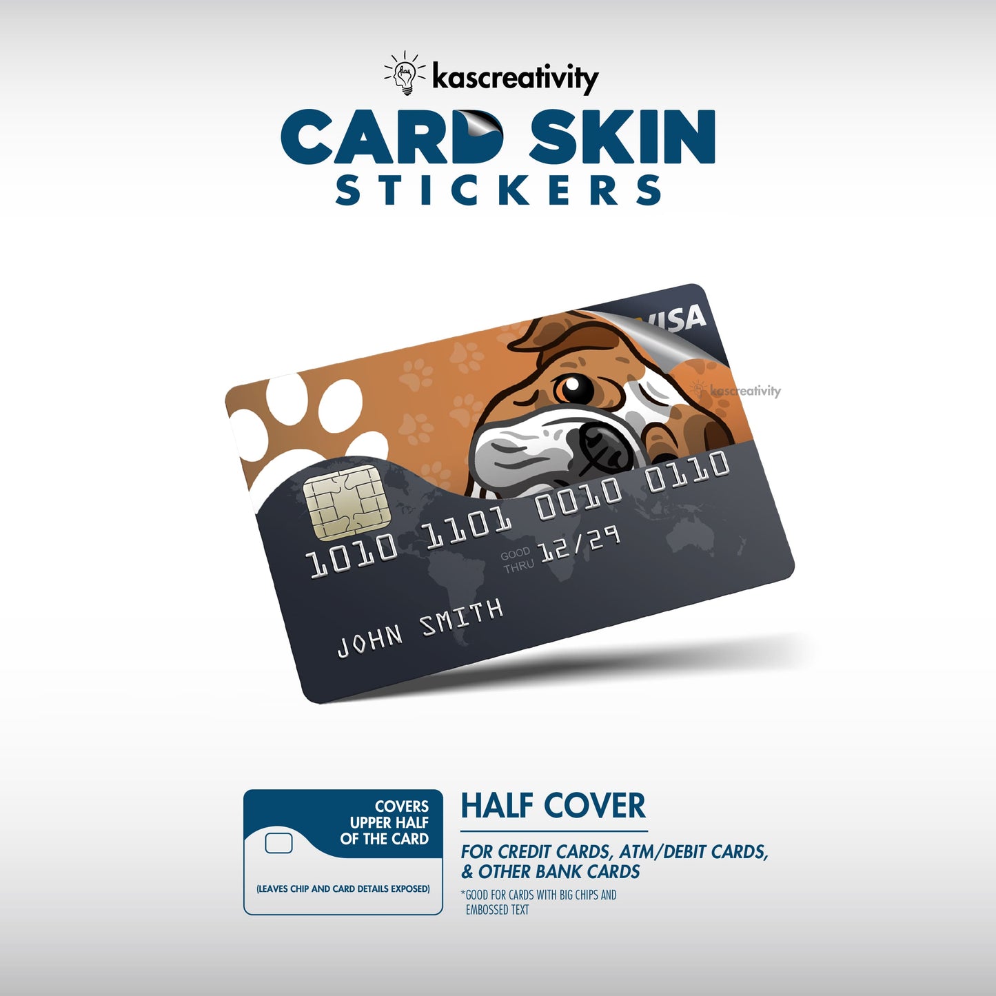 Dogs Collection - Card Skin Stickers