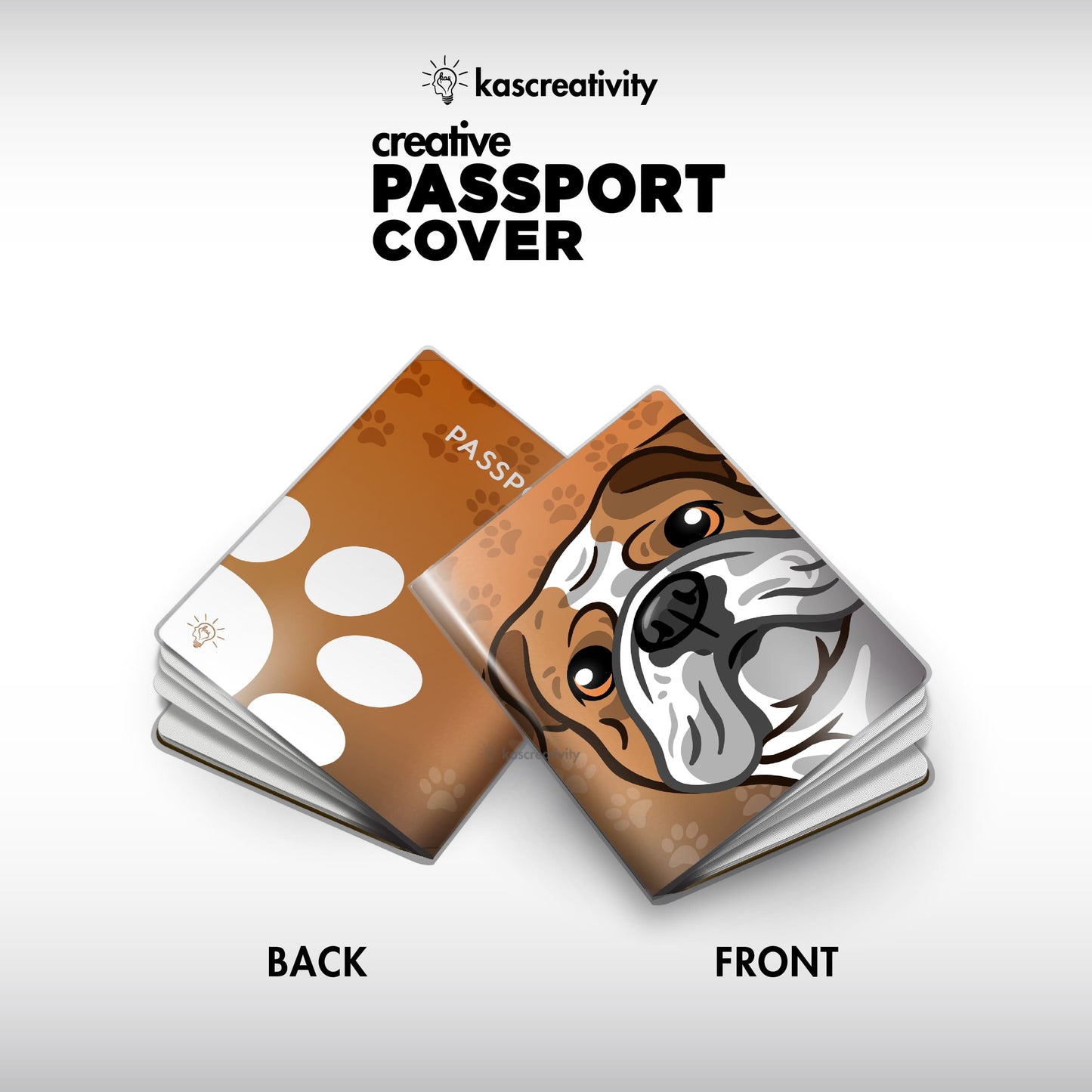 Dogs Collection - Creative Passport Cover