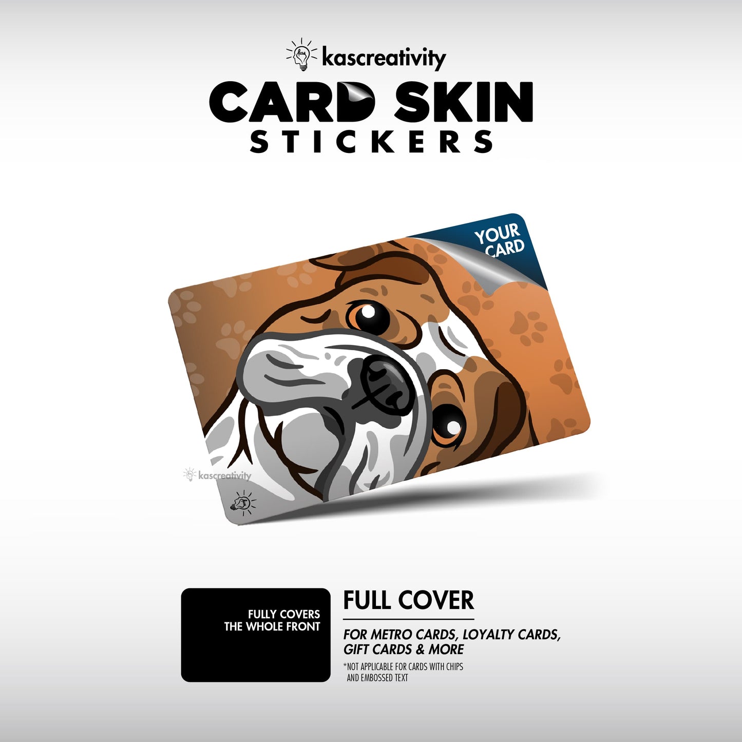 Dogs Collection - Card Skin Stickers
